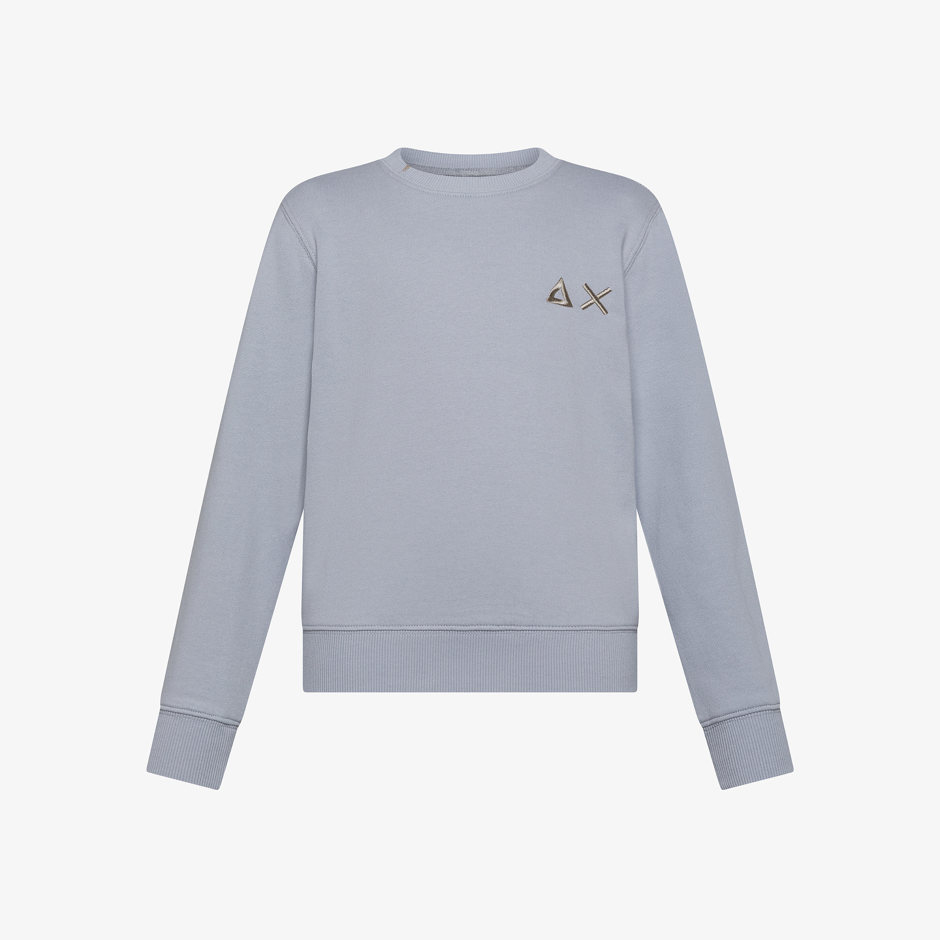 Light grey cotton sweatshirt