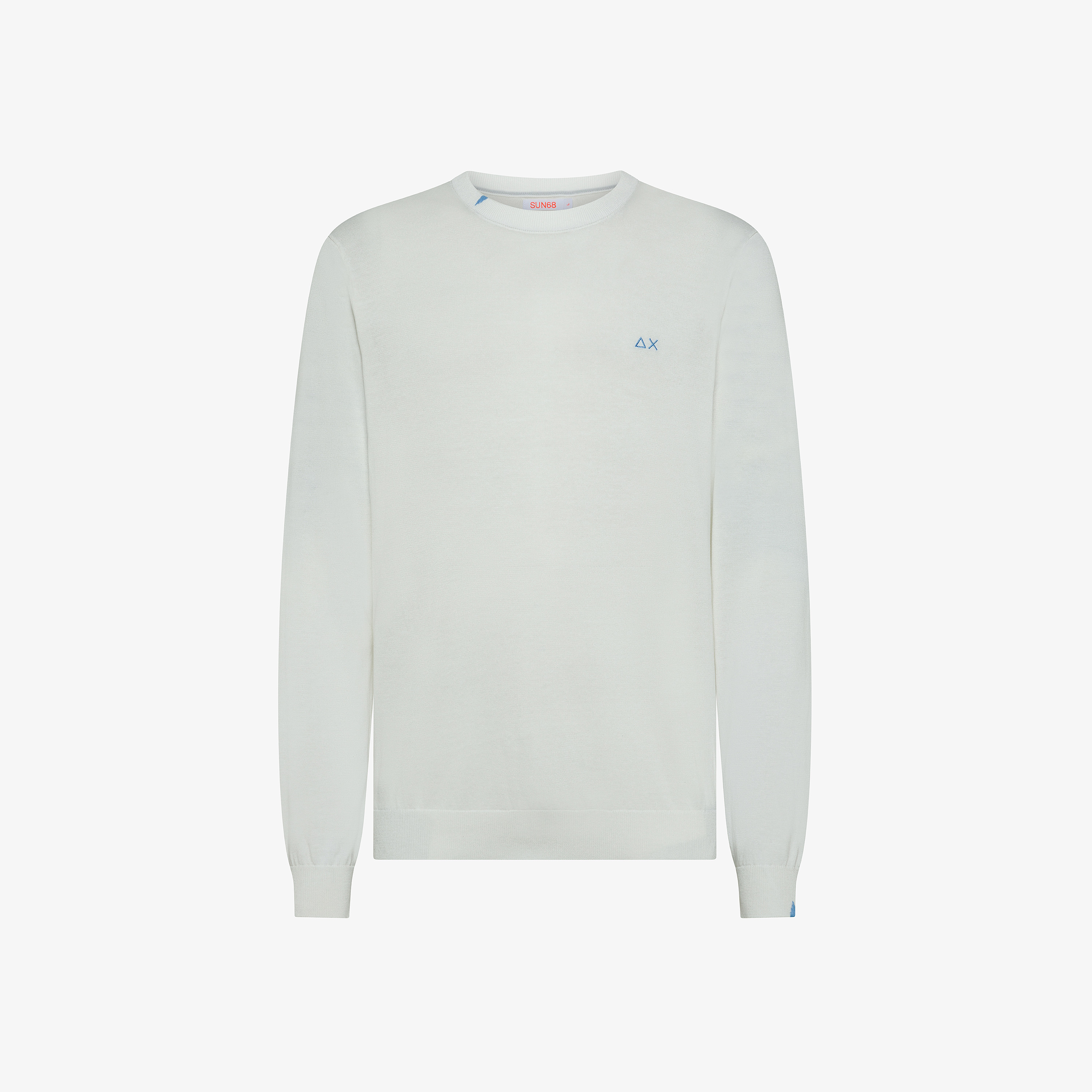 Off white cotton jumper