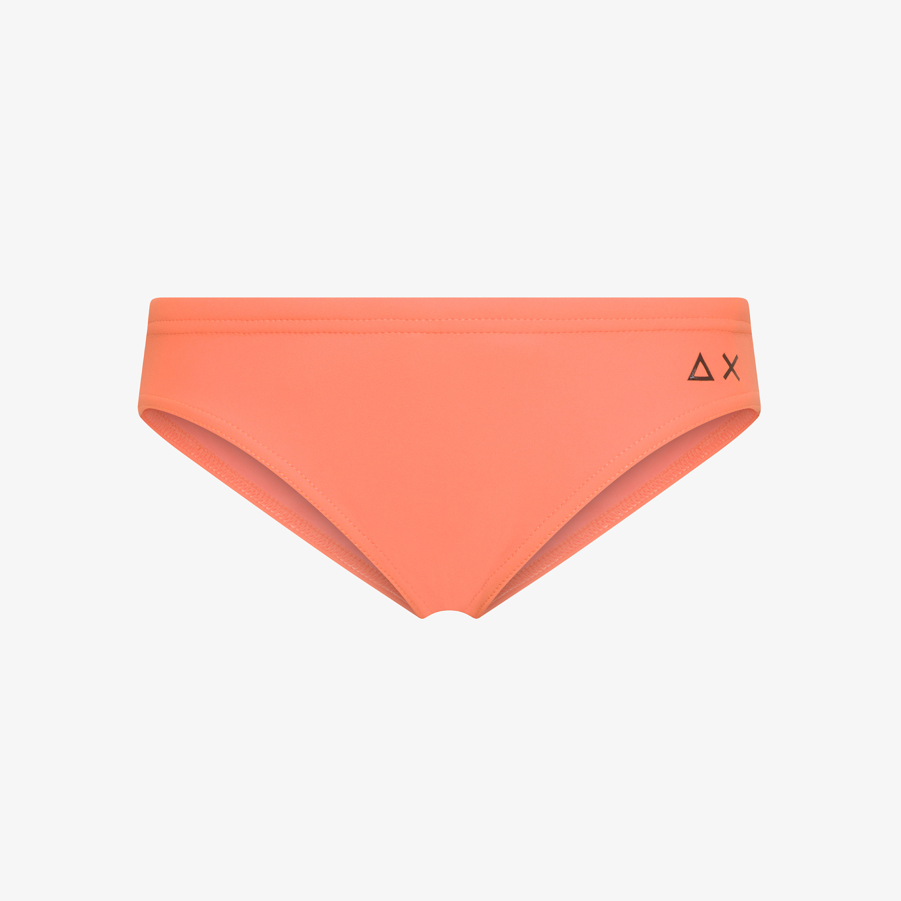 Slip mare in lycra® arancio fluo