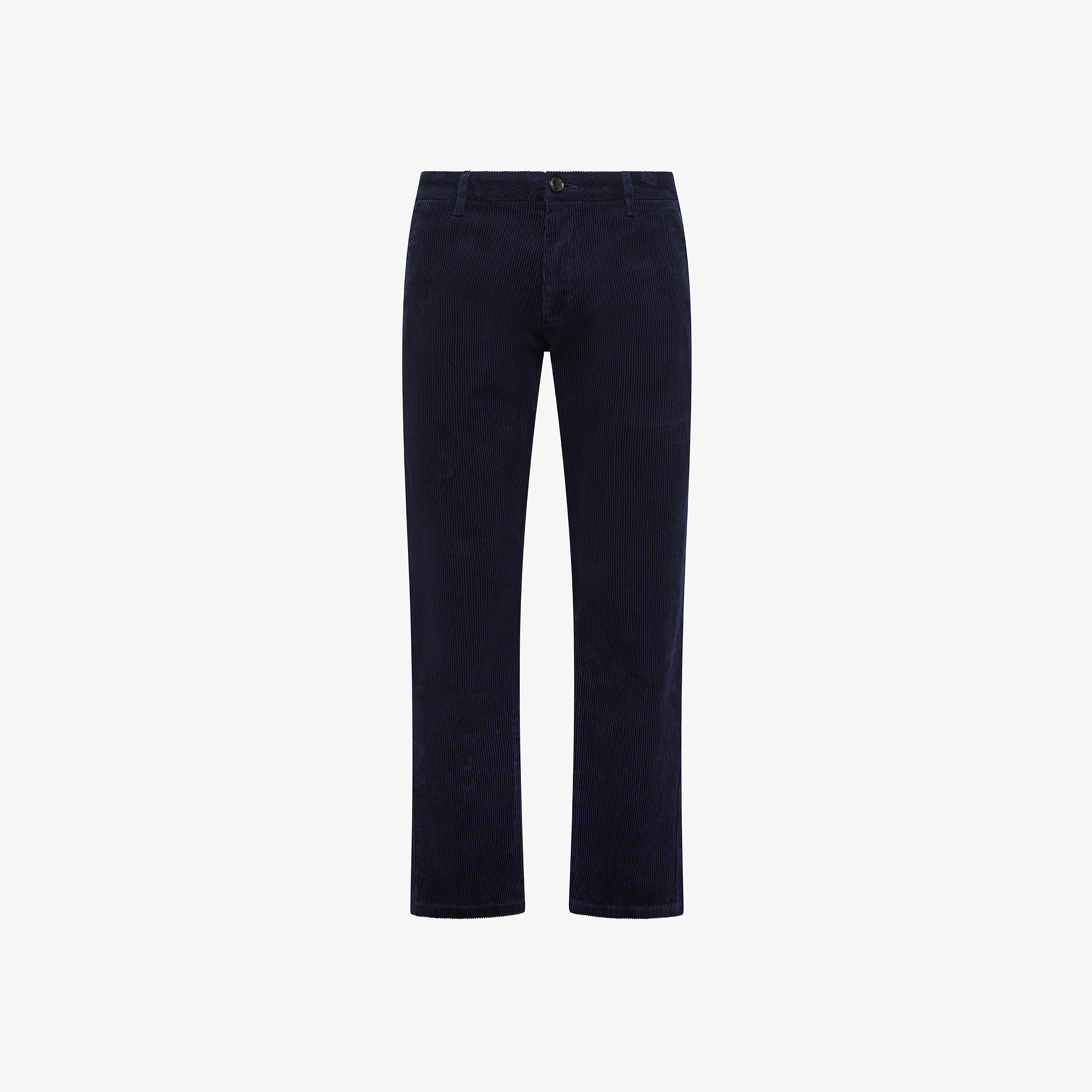 Navy blue corduroy chinos