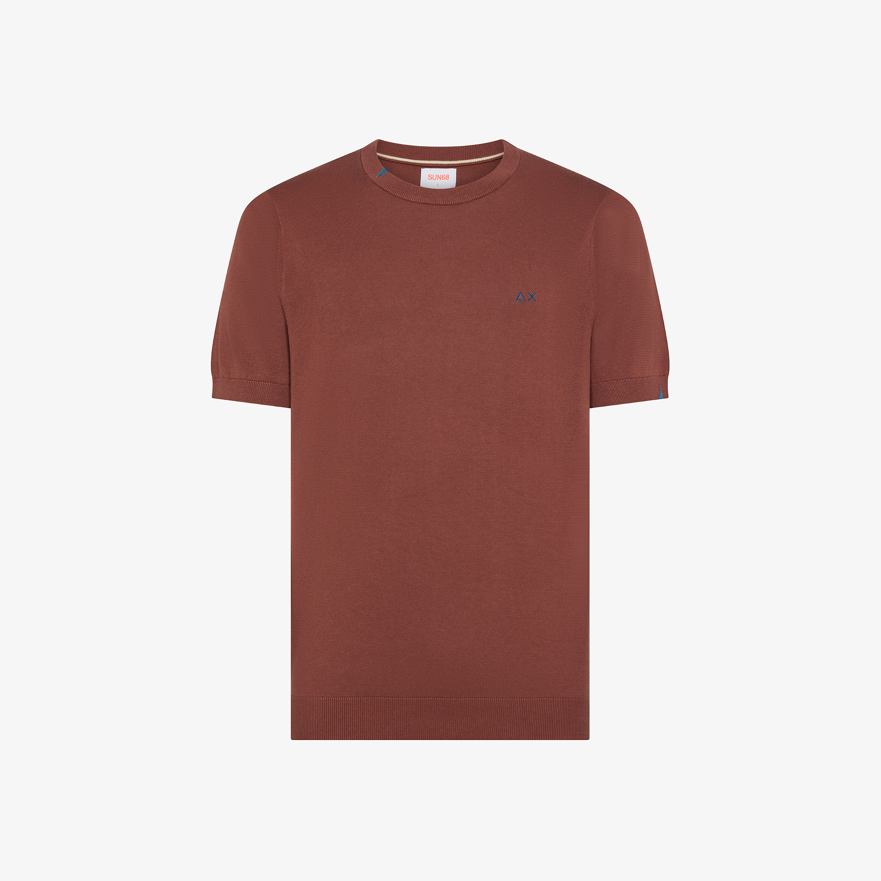 T-shirt sweater basic s/s