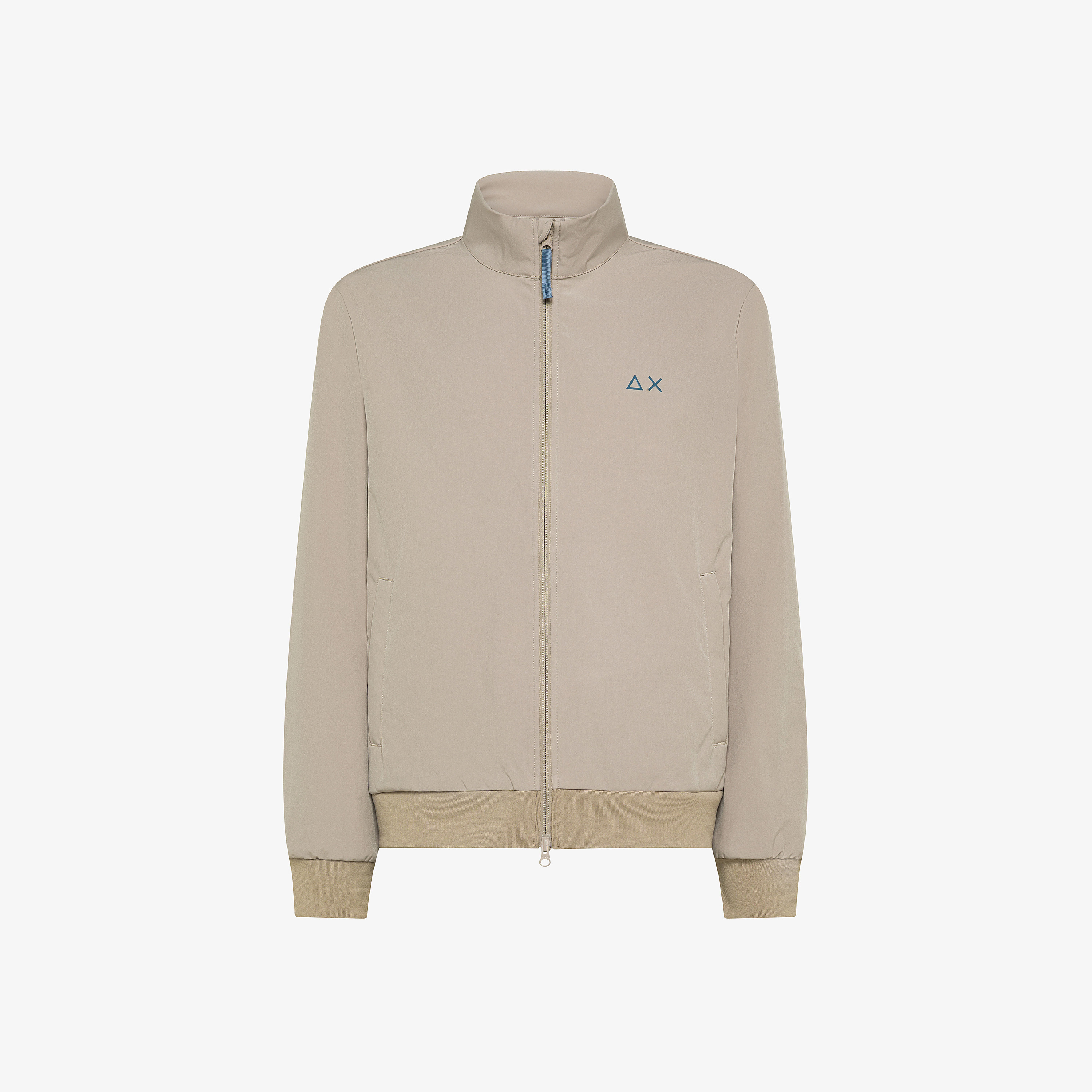 Stone grey scuba jacket