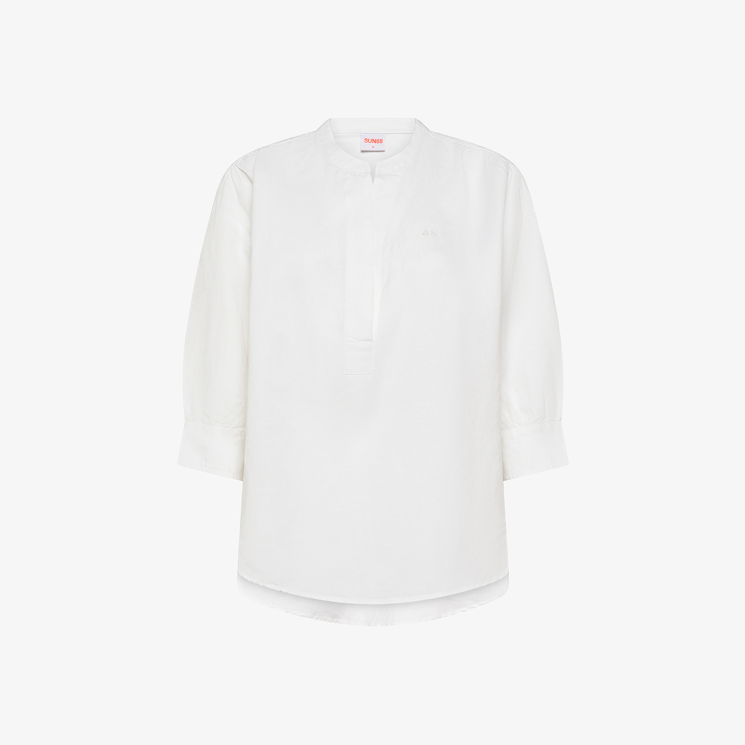 Henley shirt linen s/s
