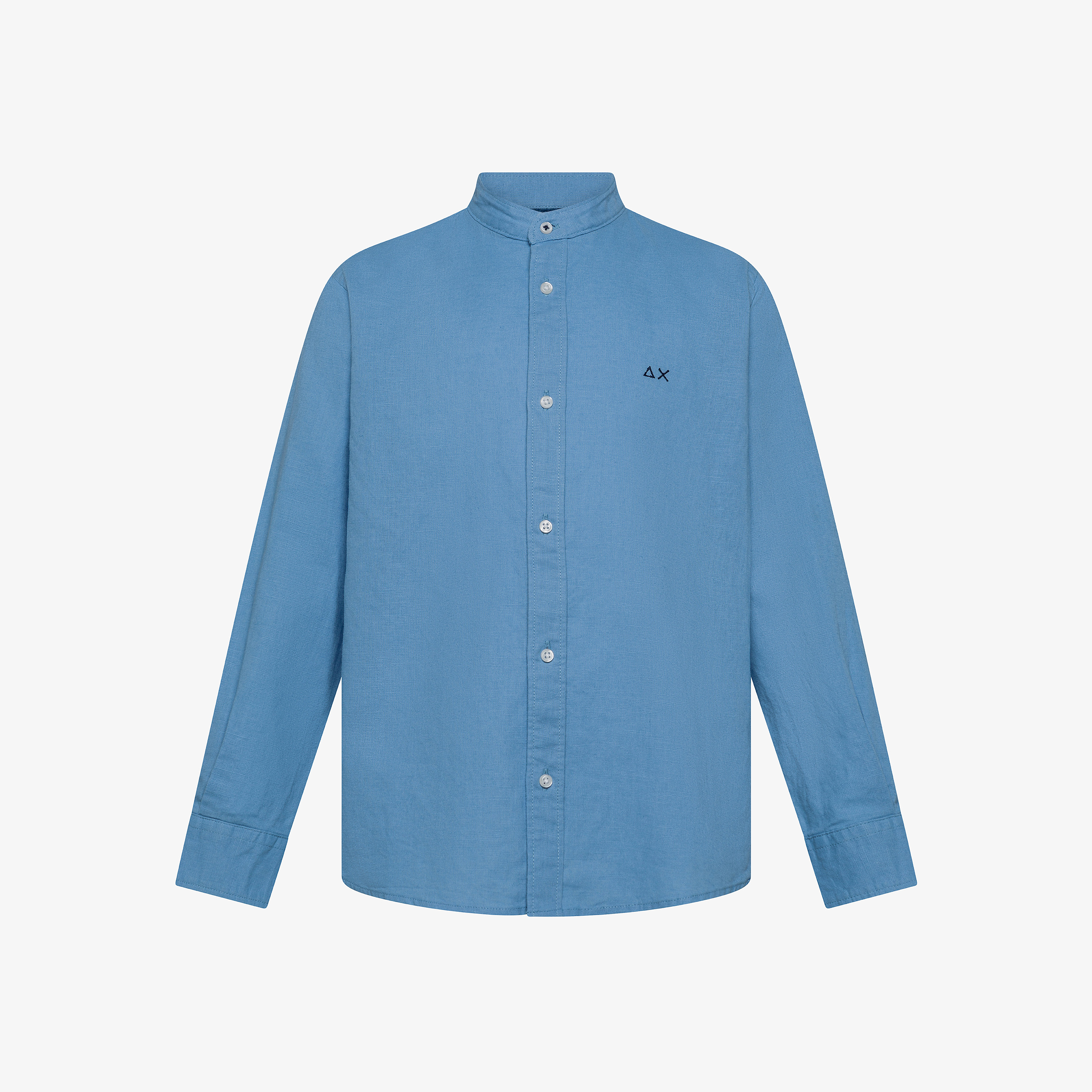 Avio linen and cotton shirt