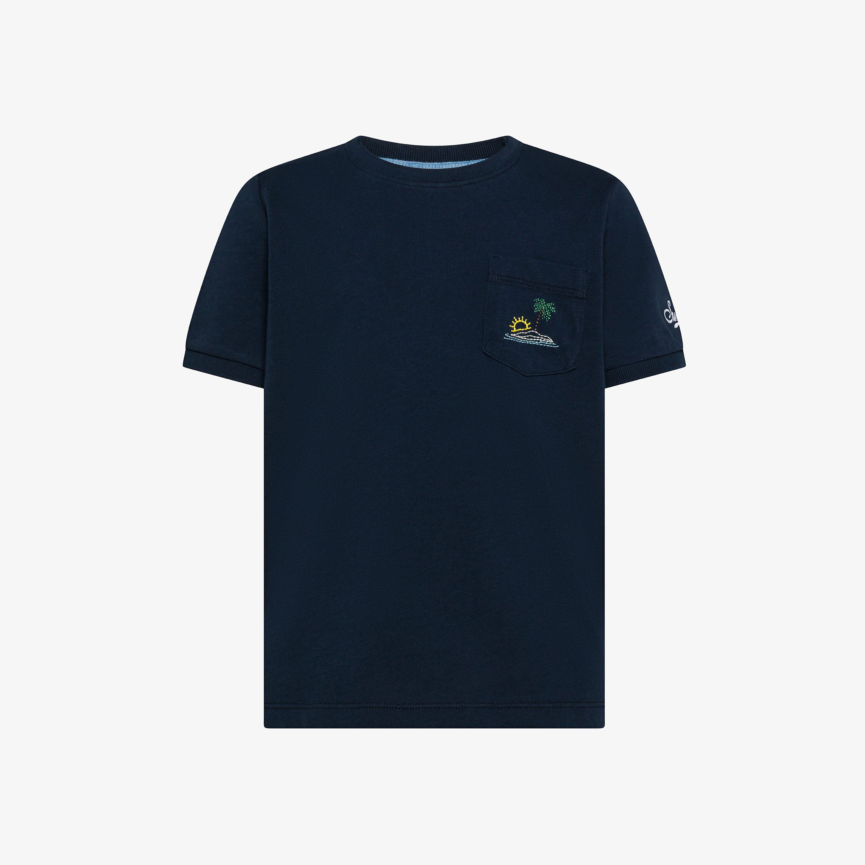 Boy's t-shirt embroidery s/s