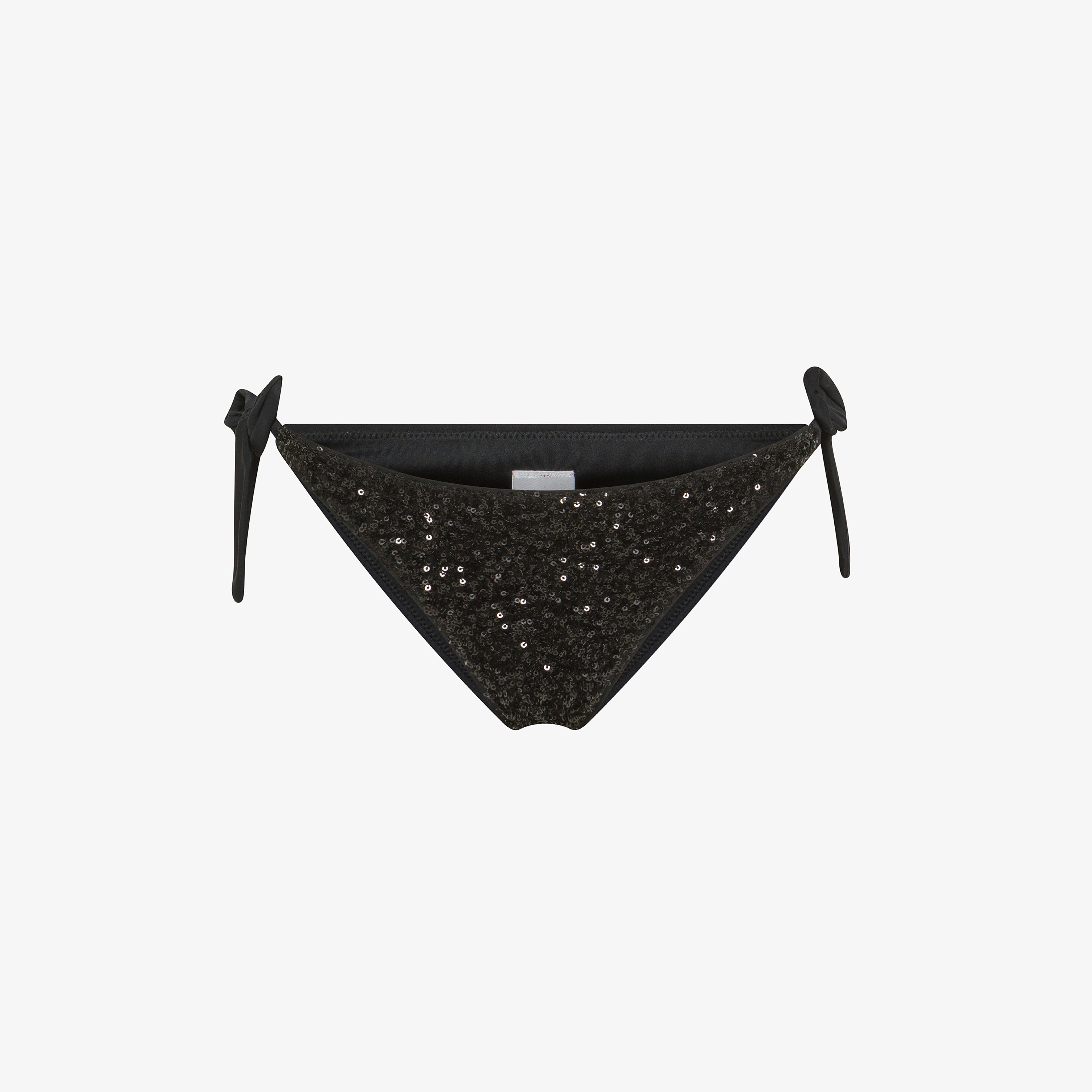 Slip mare con paillettes nero Slip mare con paillettes nero