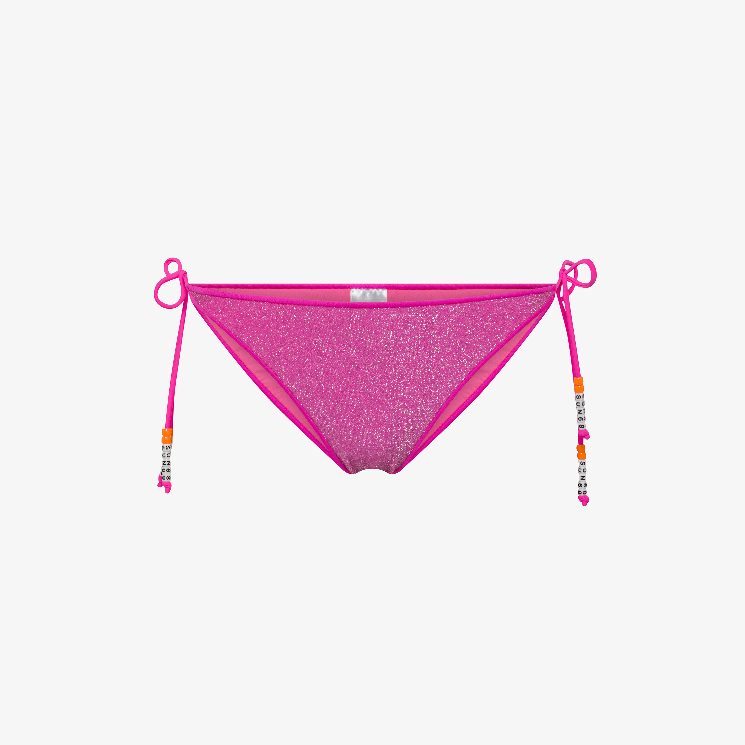 Fuchsia lurex bikini briefs