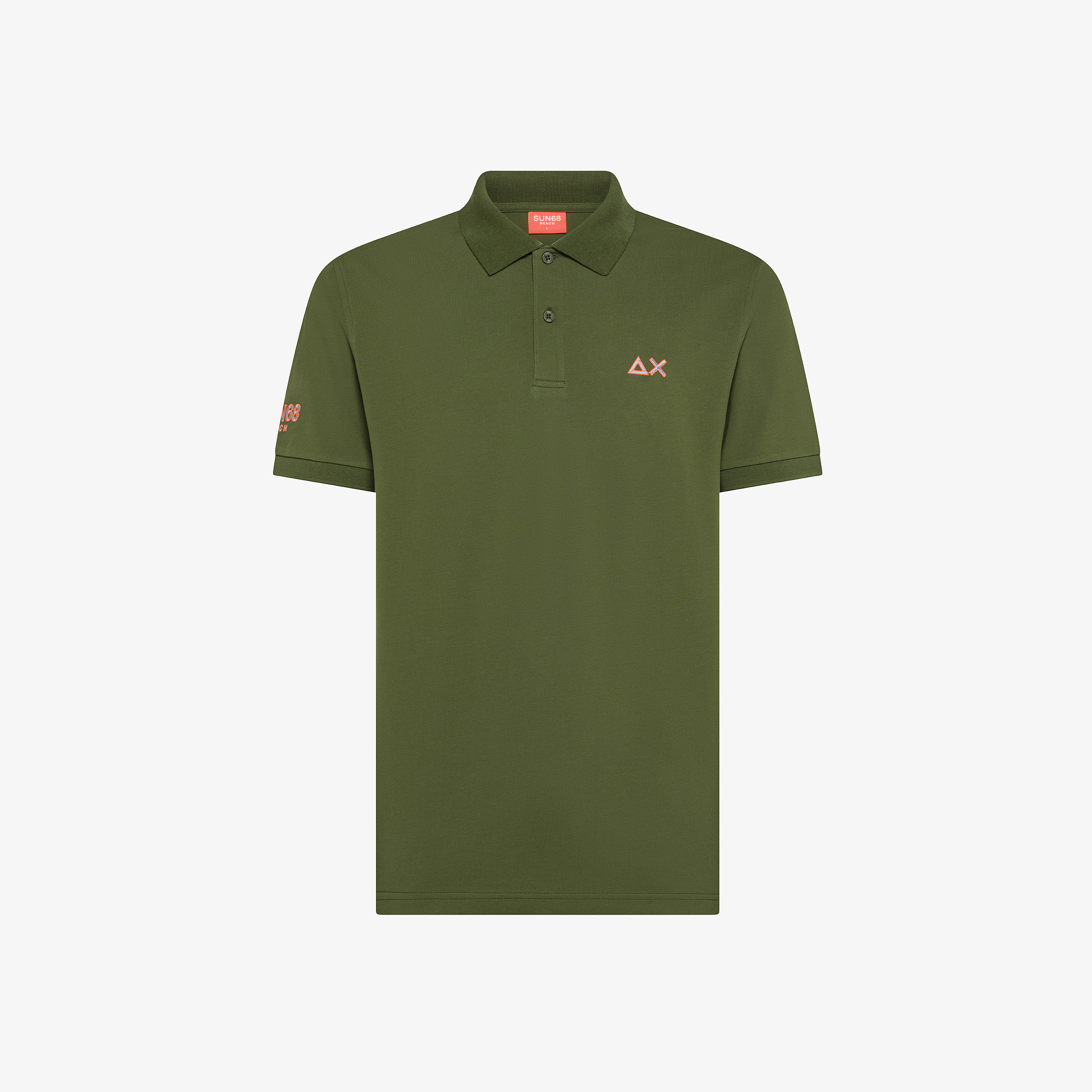 Polo sun68 beach s/s