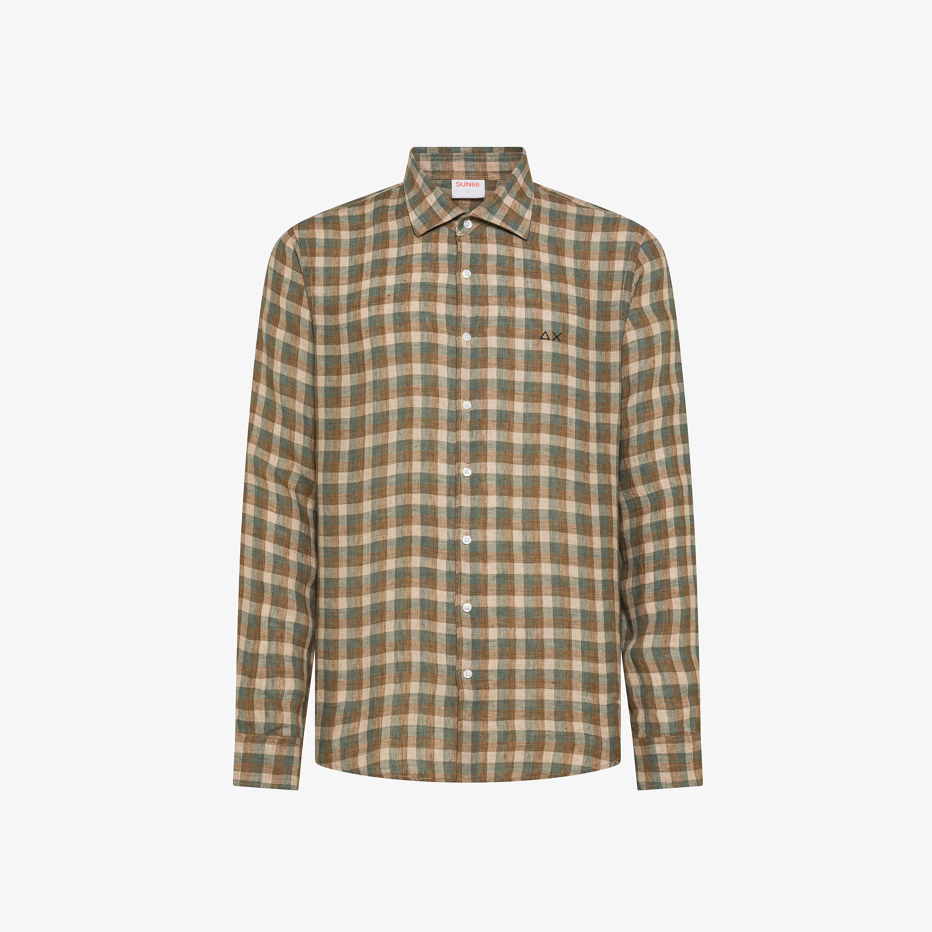 Shirt madras l/s