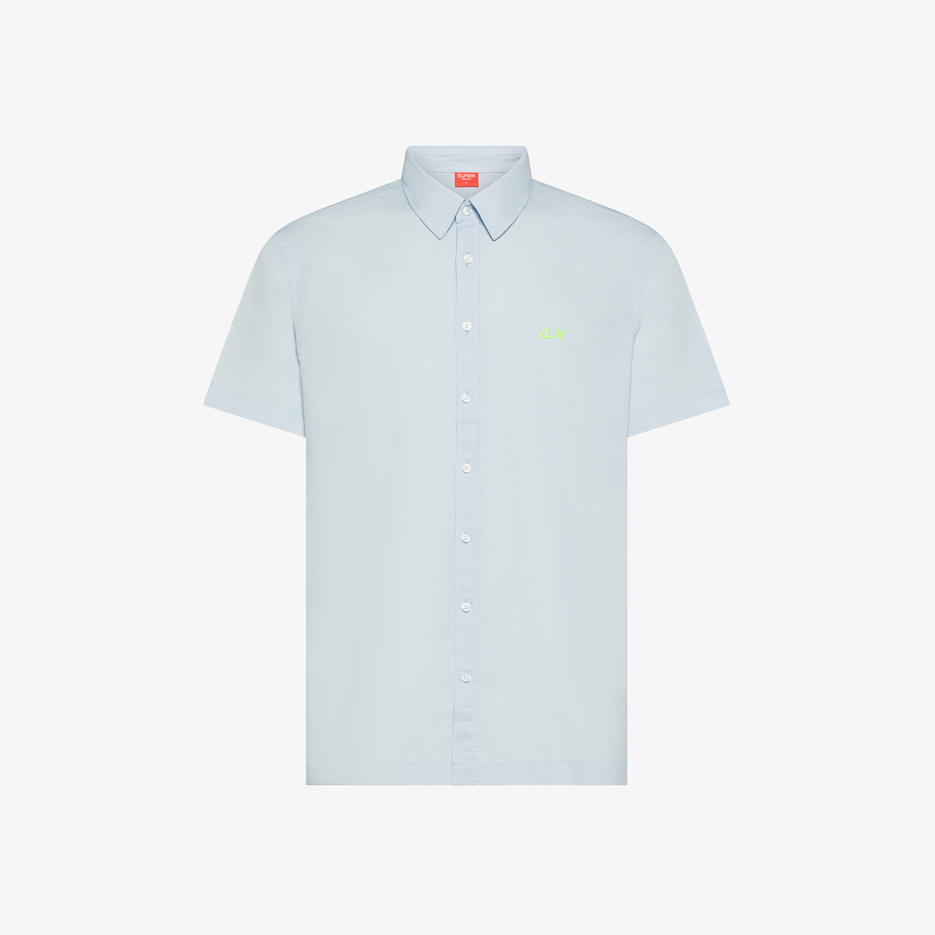 Shirt linen beach s/s