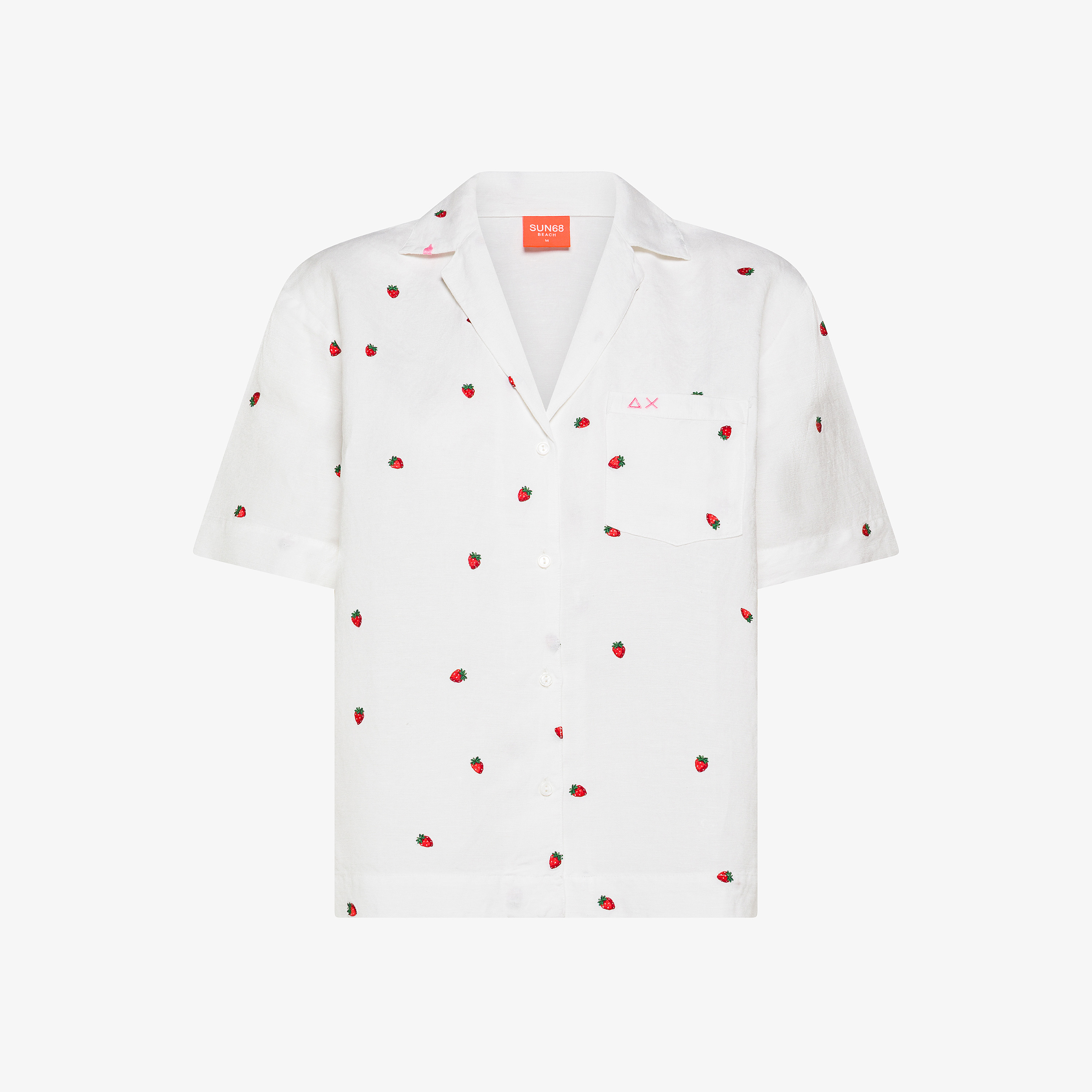 Bowling shirt linen s/s