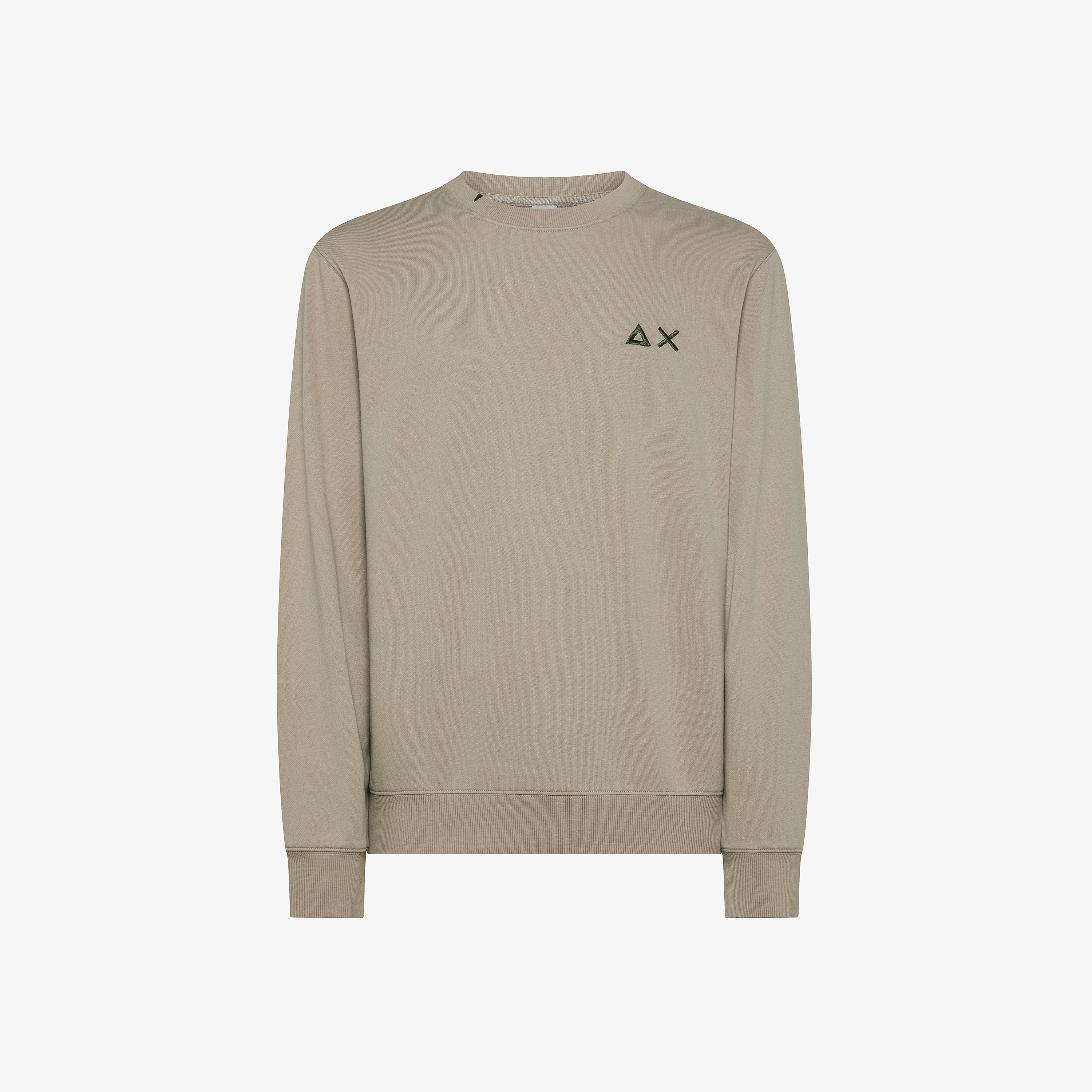 Stone cotton sweatshirt