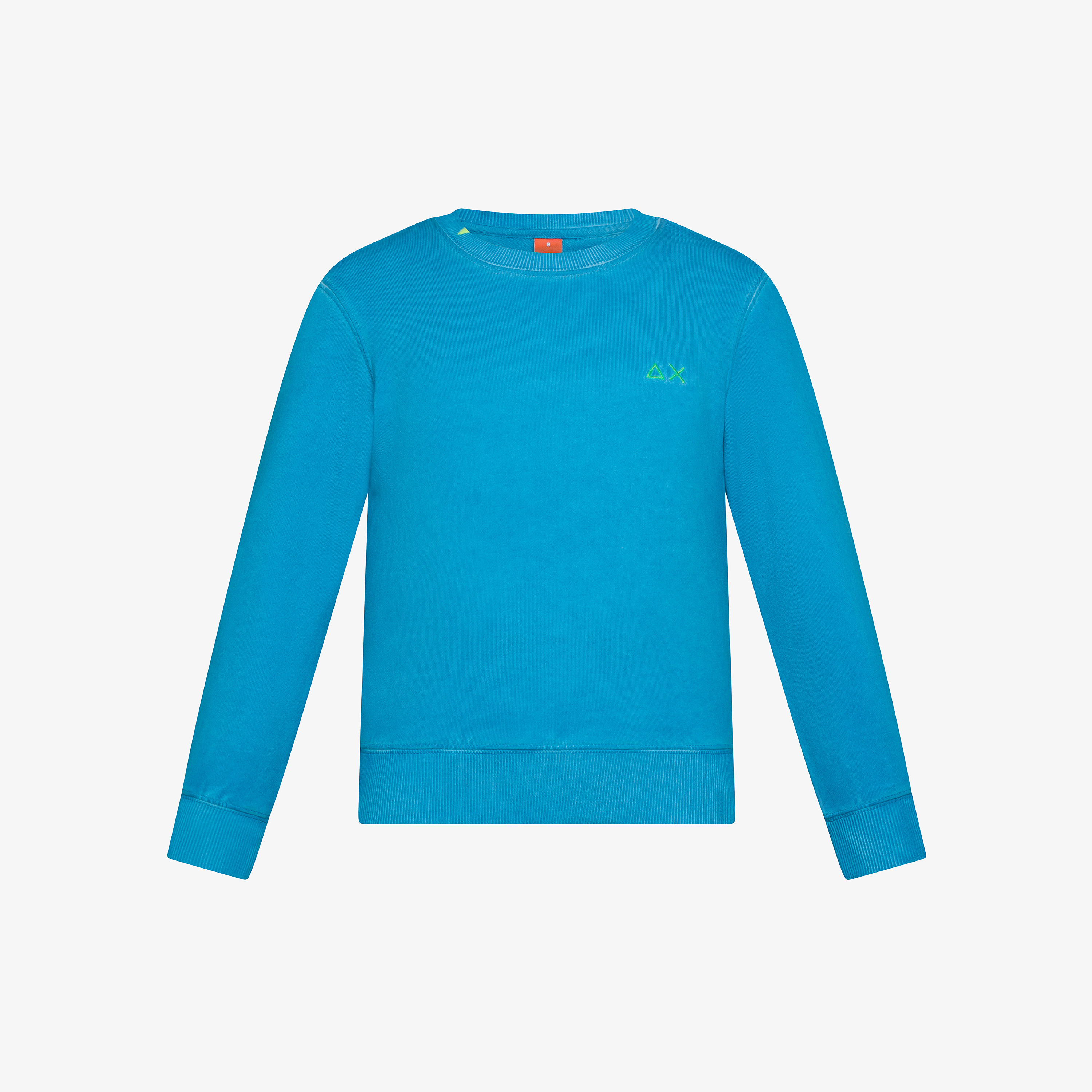 Light ottanio cotton sweatshirt