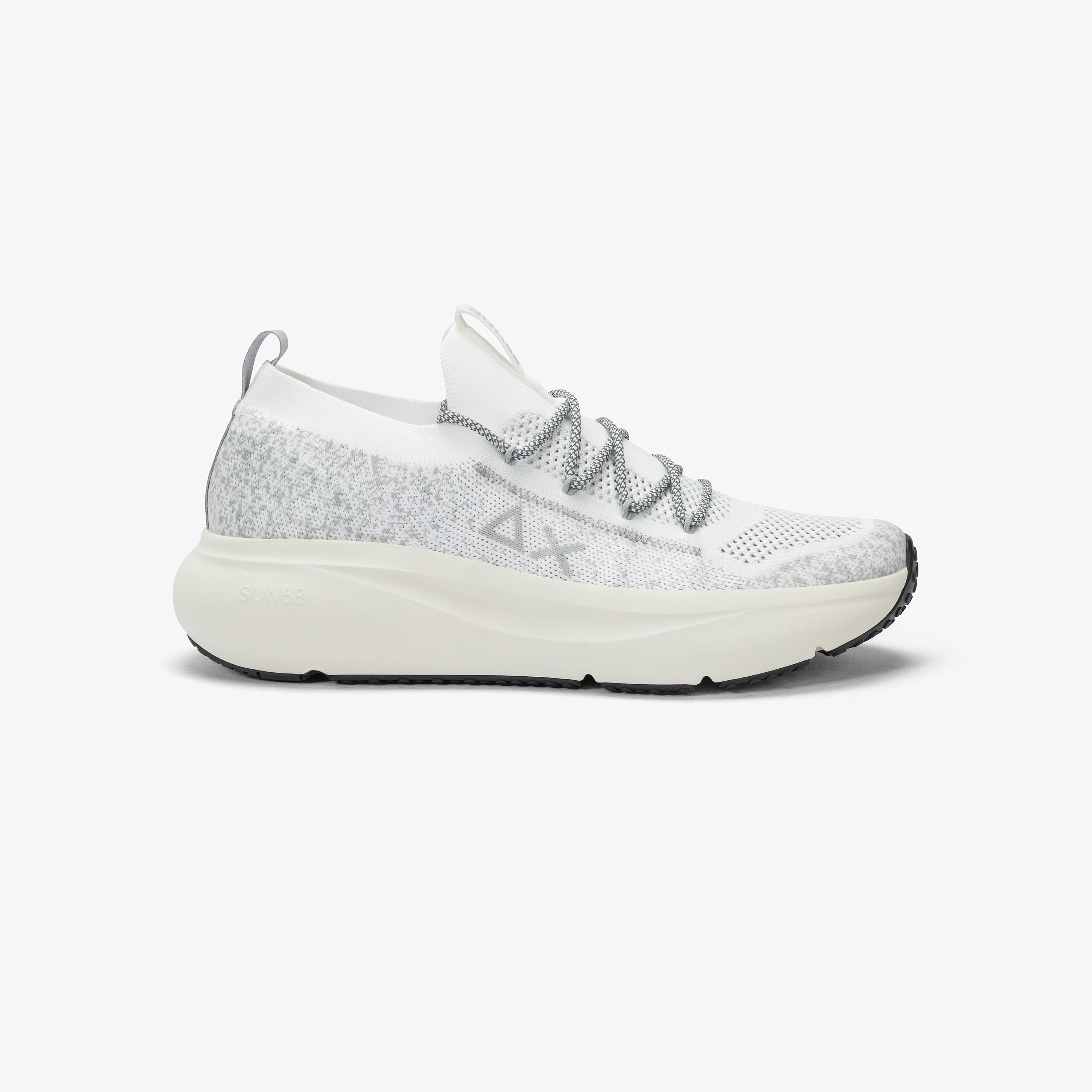 Sneaker Jupiter Knit bianca