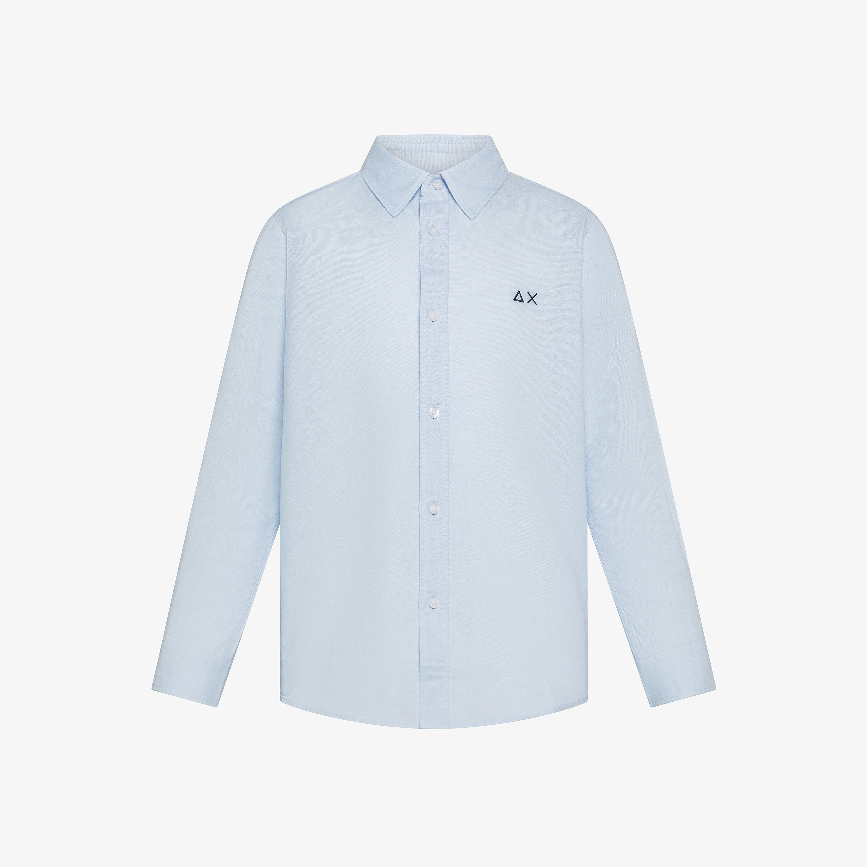 Boy's shirt linen bd l/s