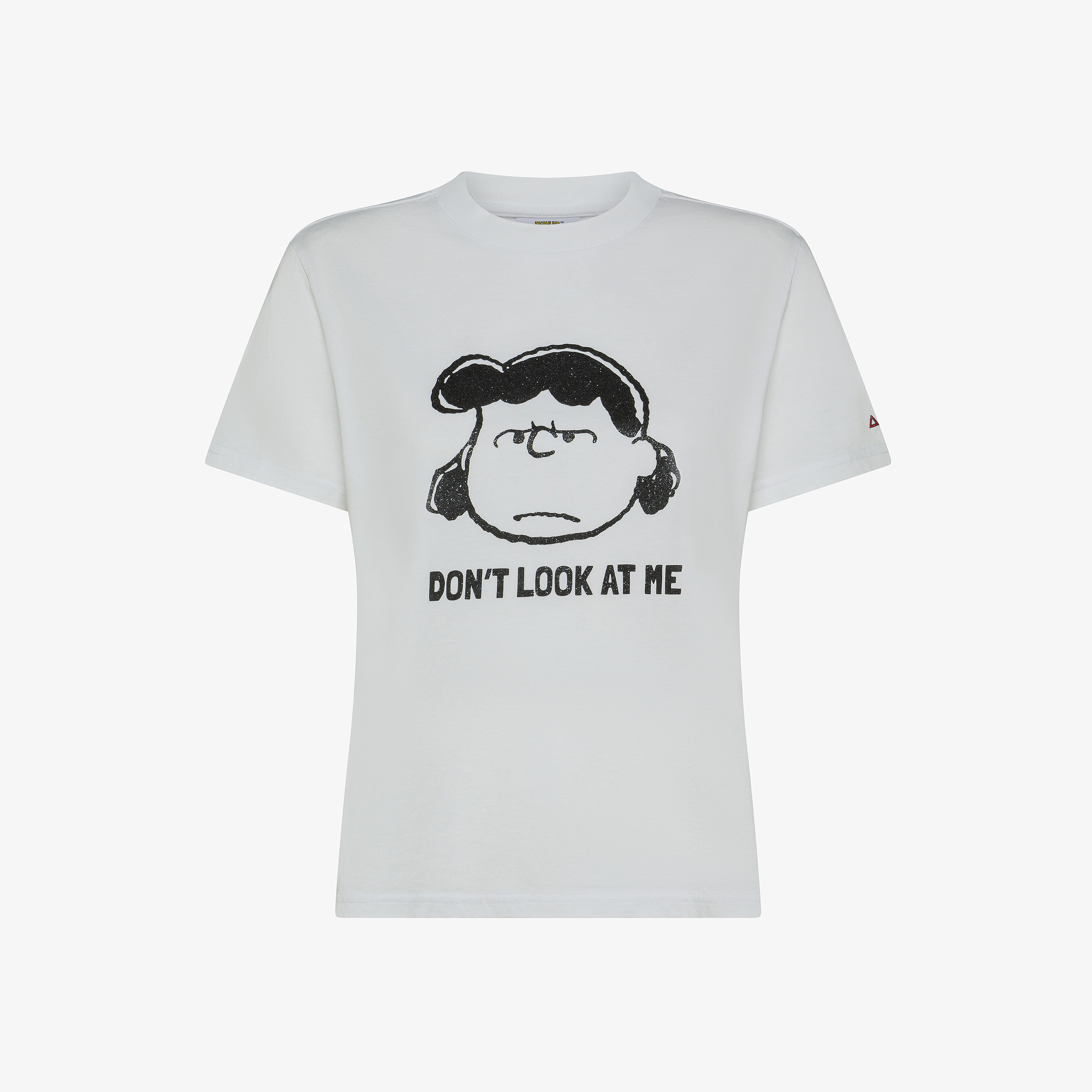 White Peanuts oversized fit t-shirt