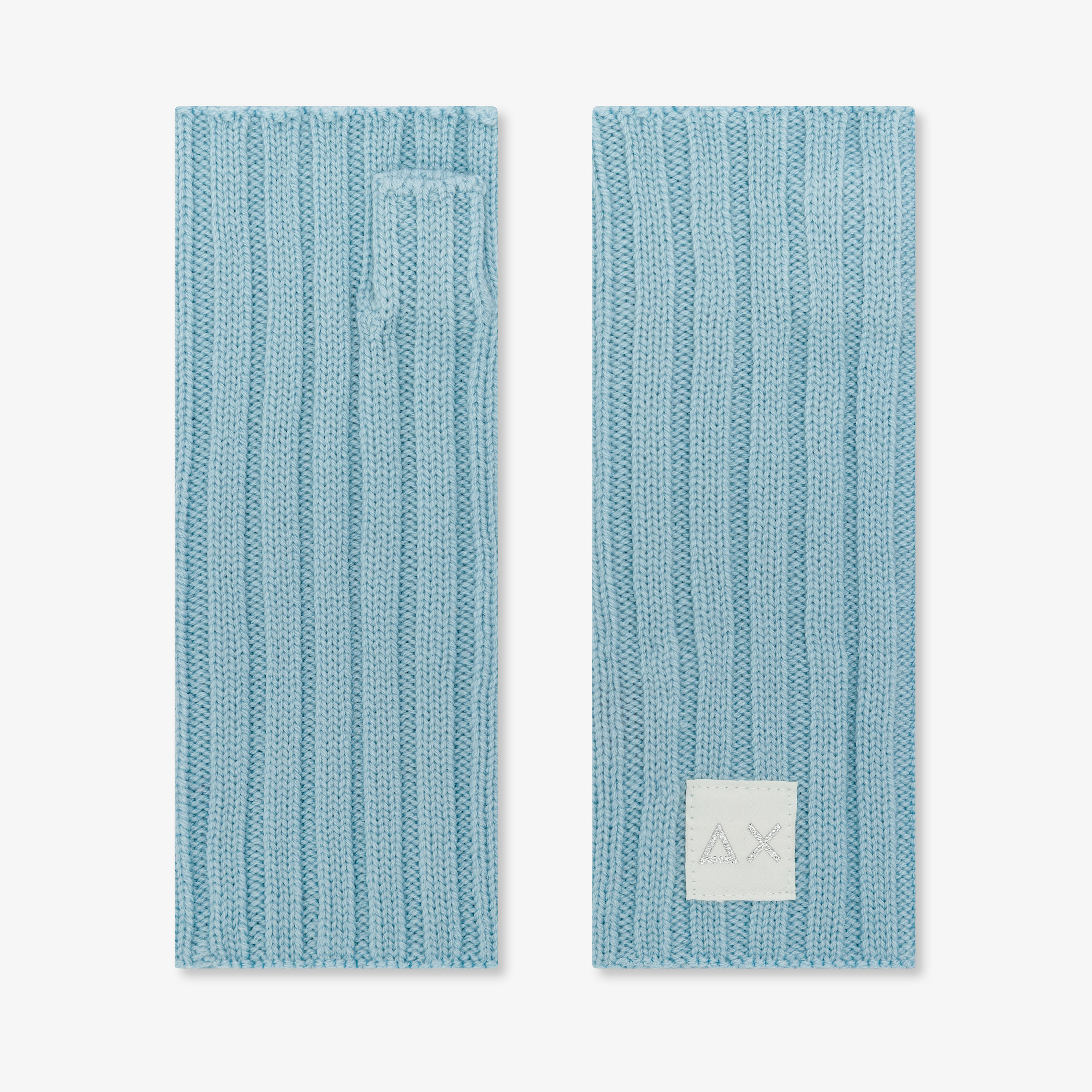 Bice light blue wool blend sleeves