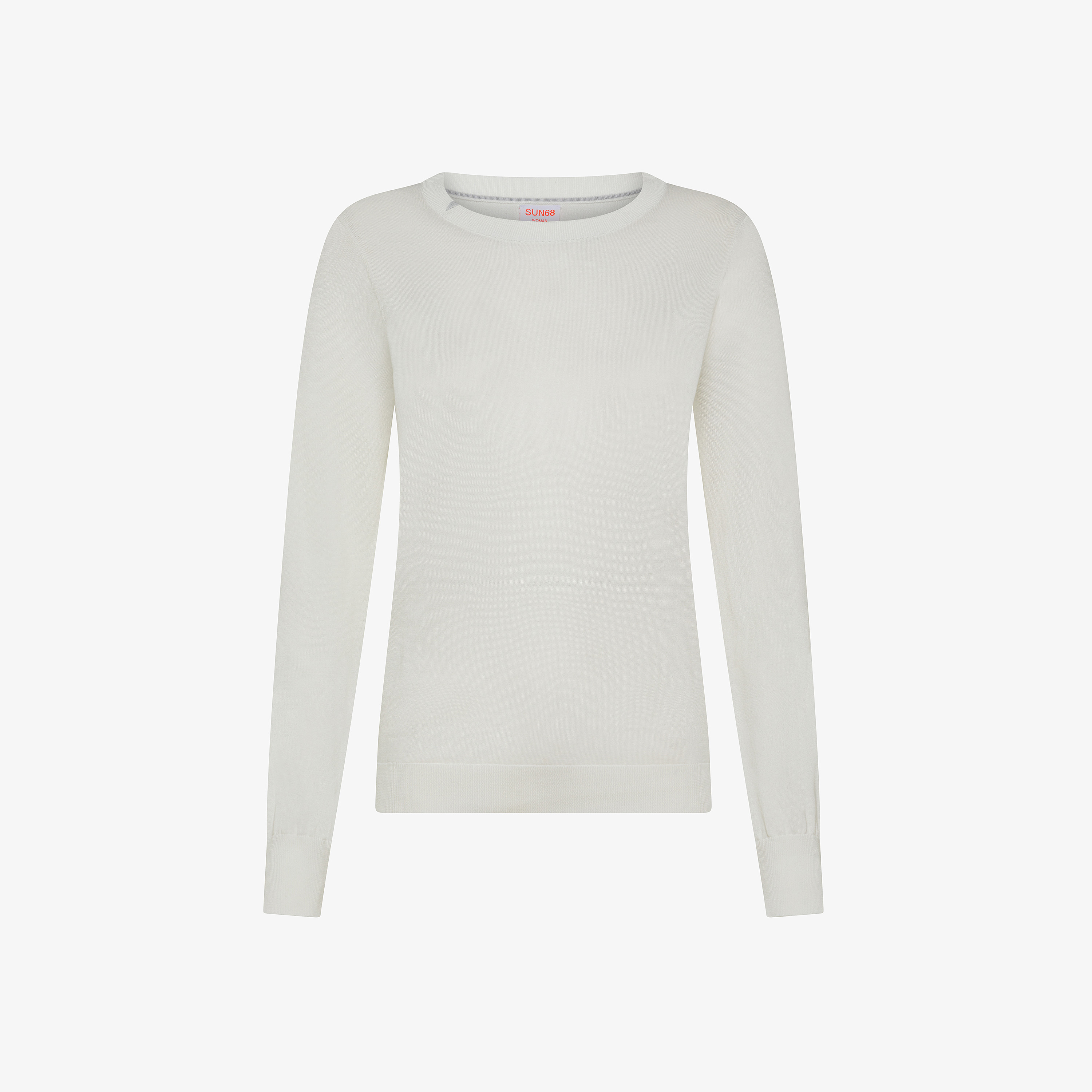 Off white cotton jumper