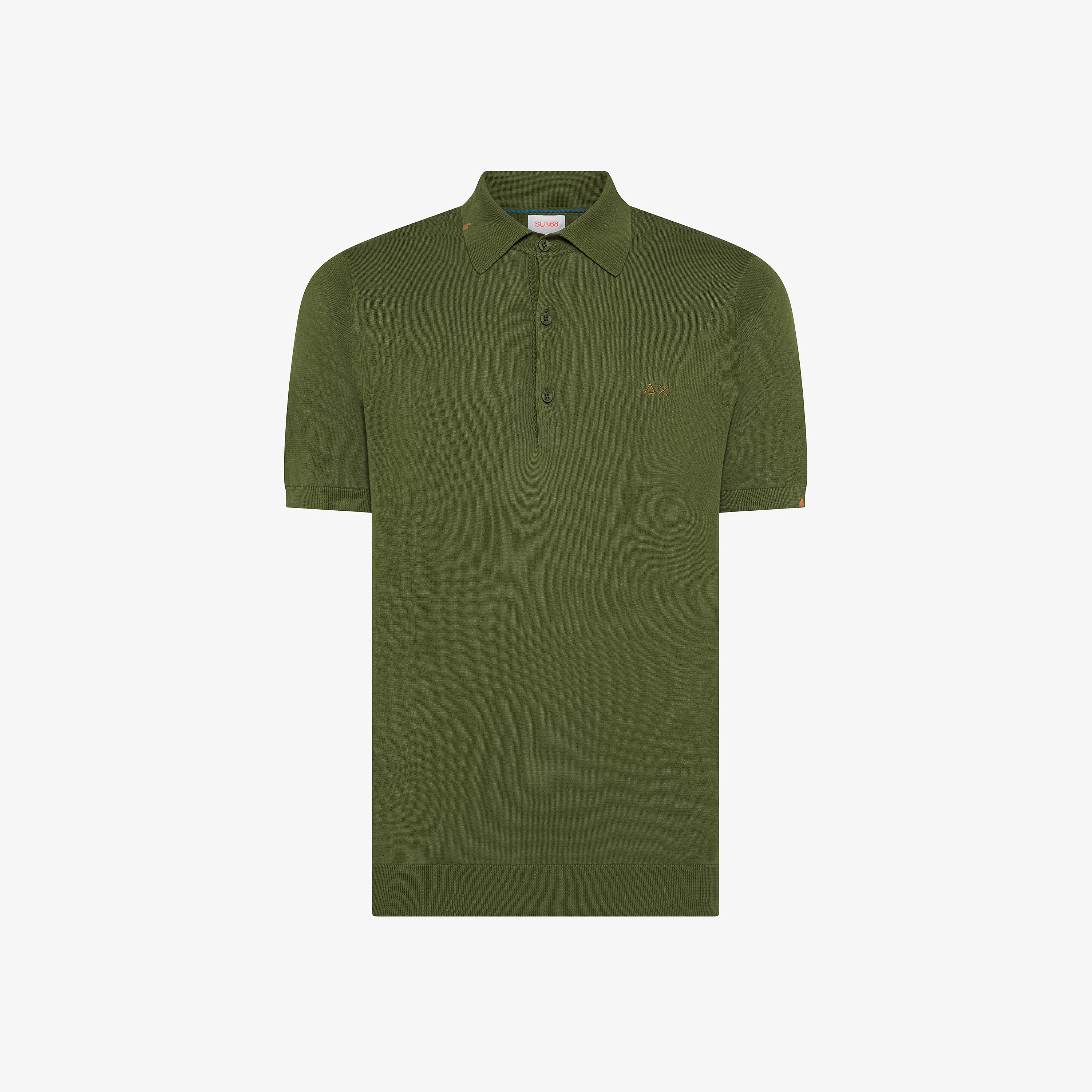 Polo sweater basic s/s