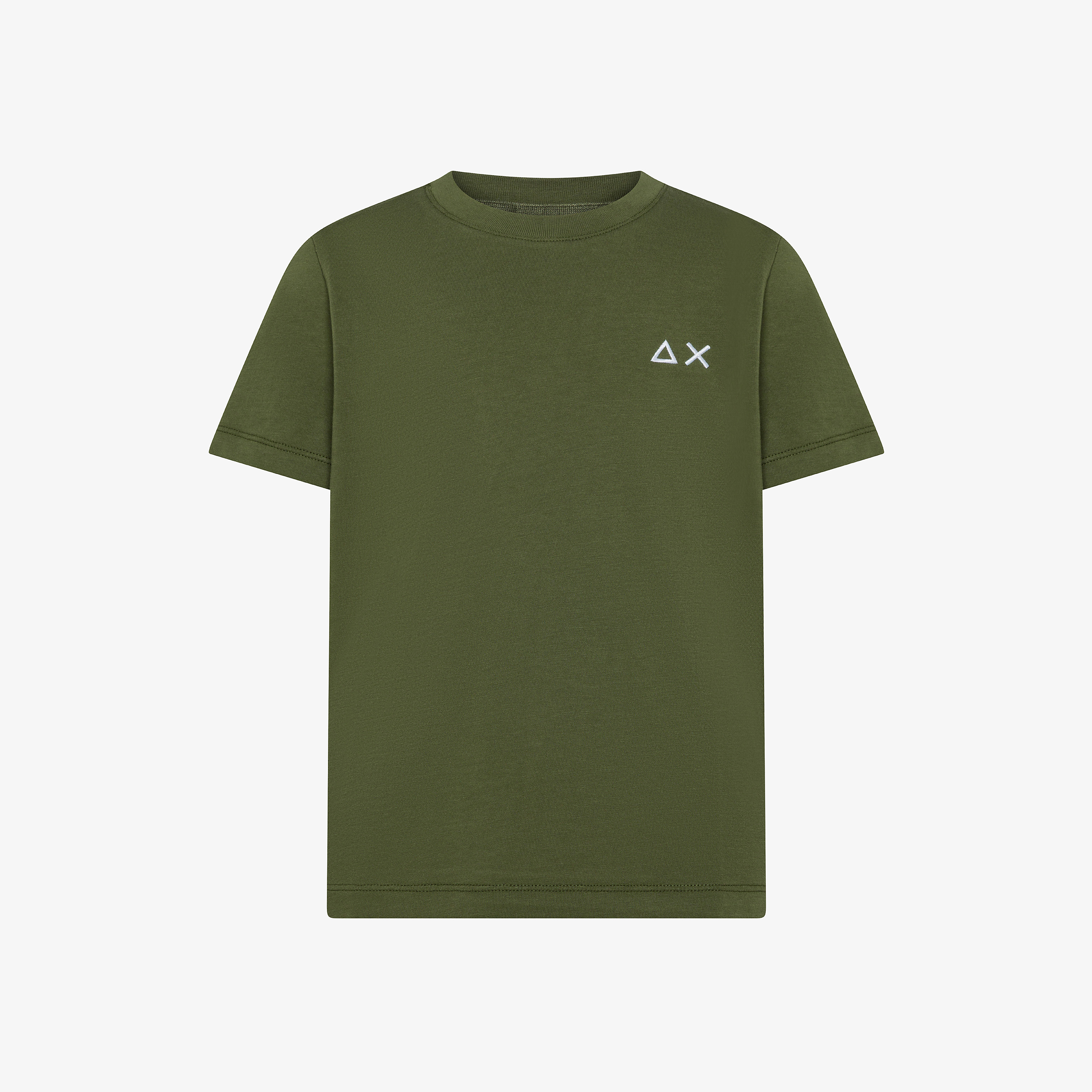 Boy's t-shirt big logo s/s