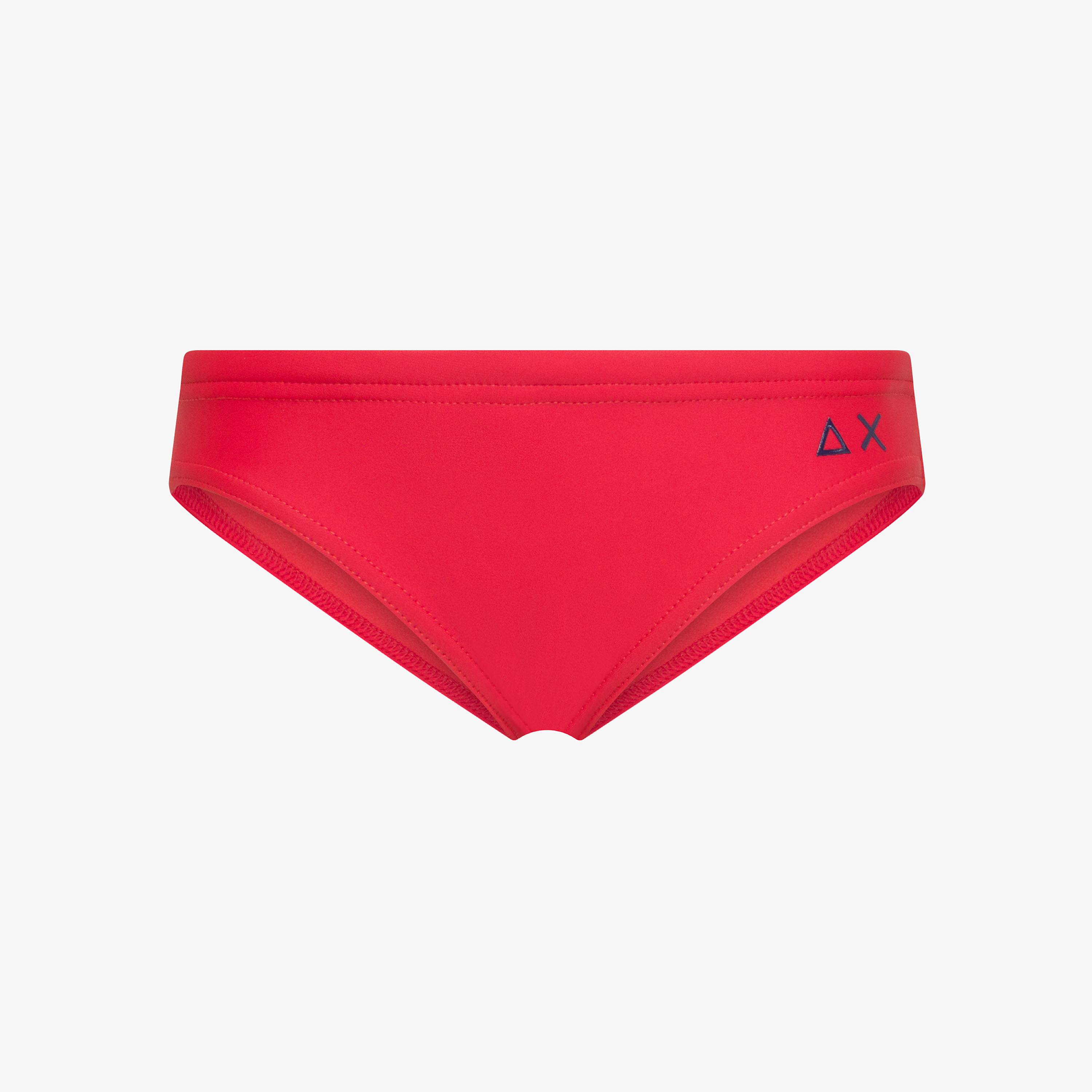 Slip mare in lycra® rosso fuoco
