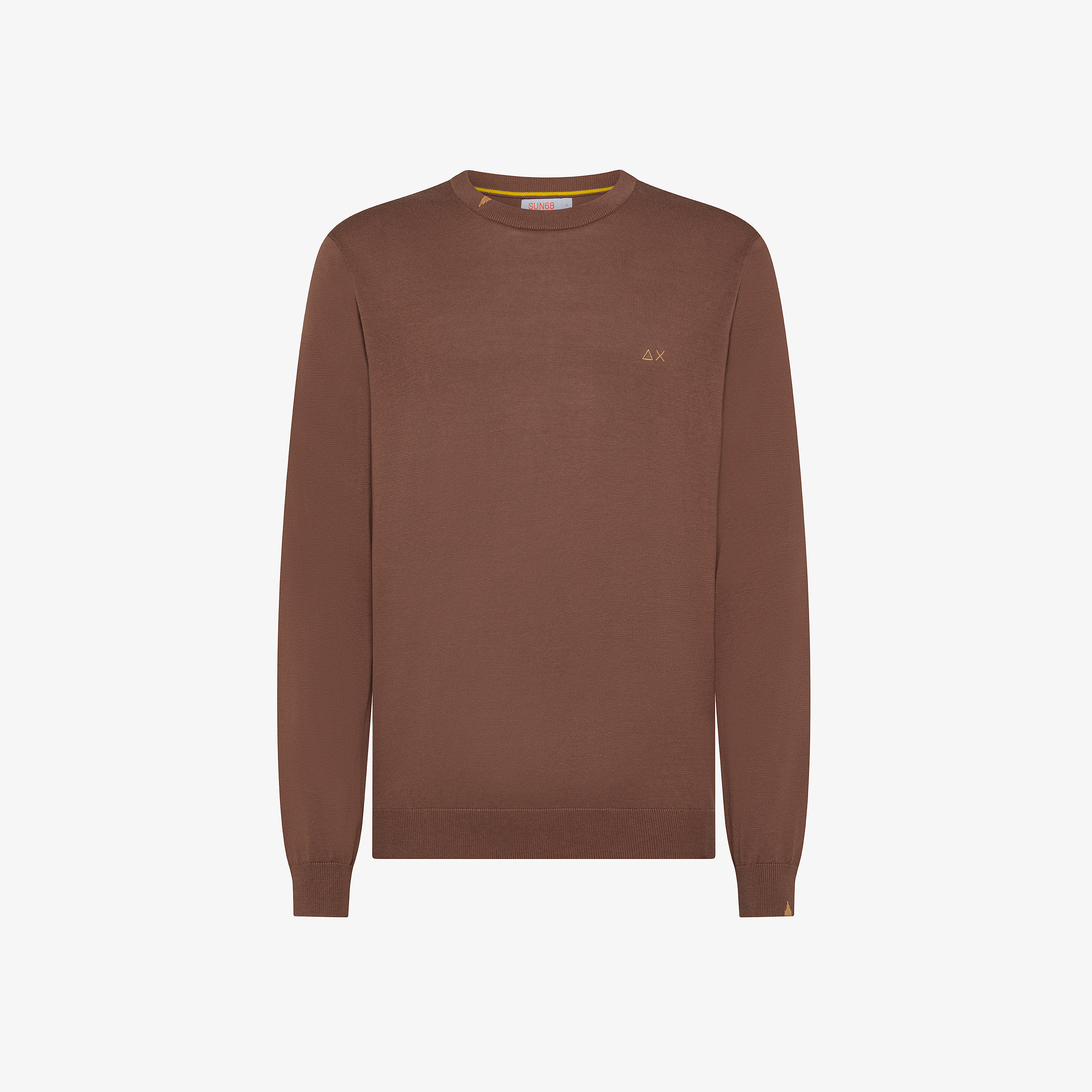 Brown cotton jumper