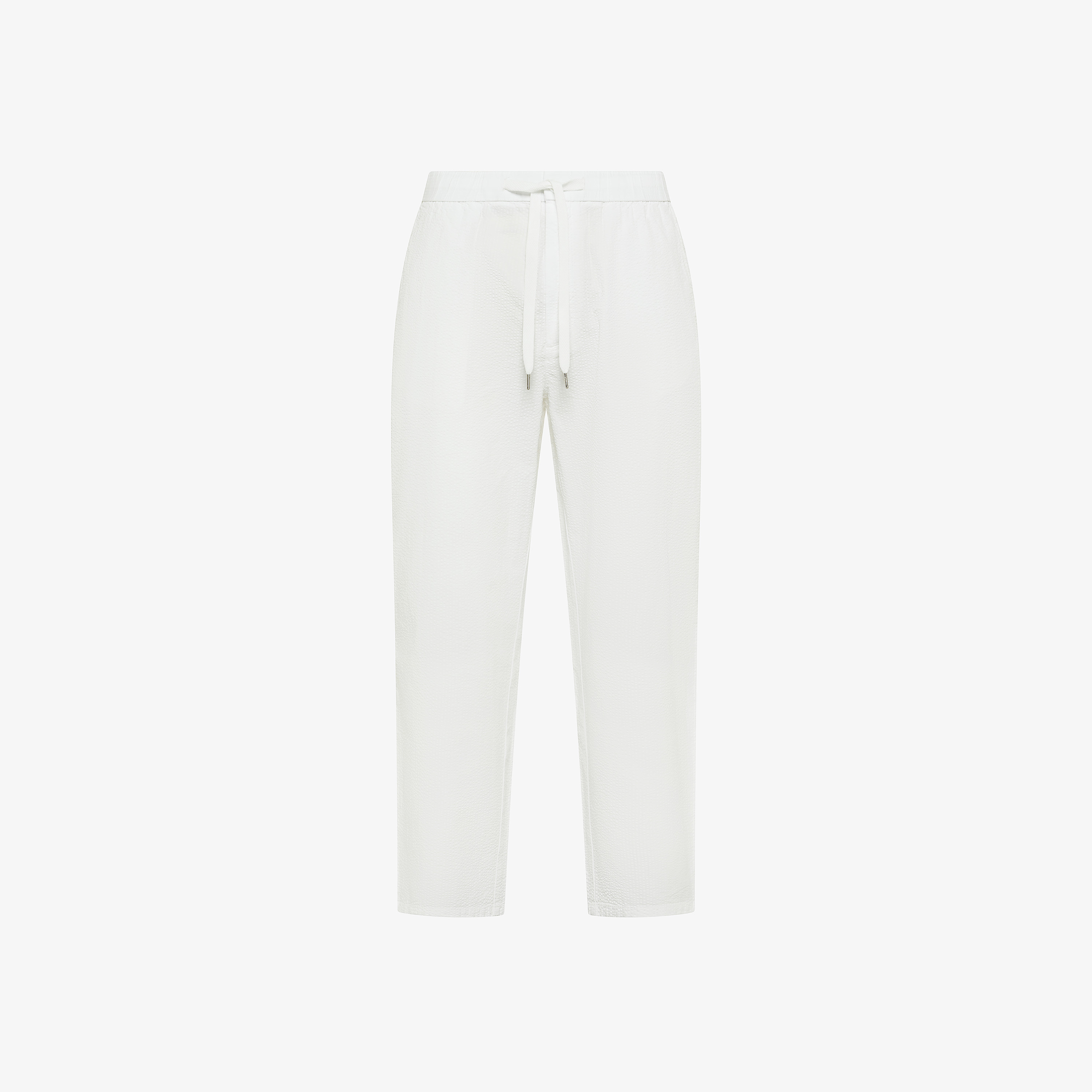 Trousers coulisse seersucker