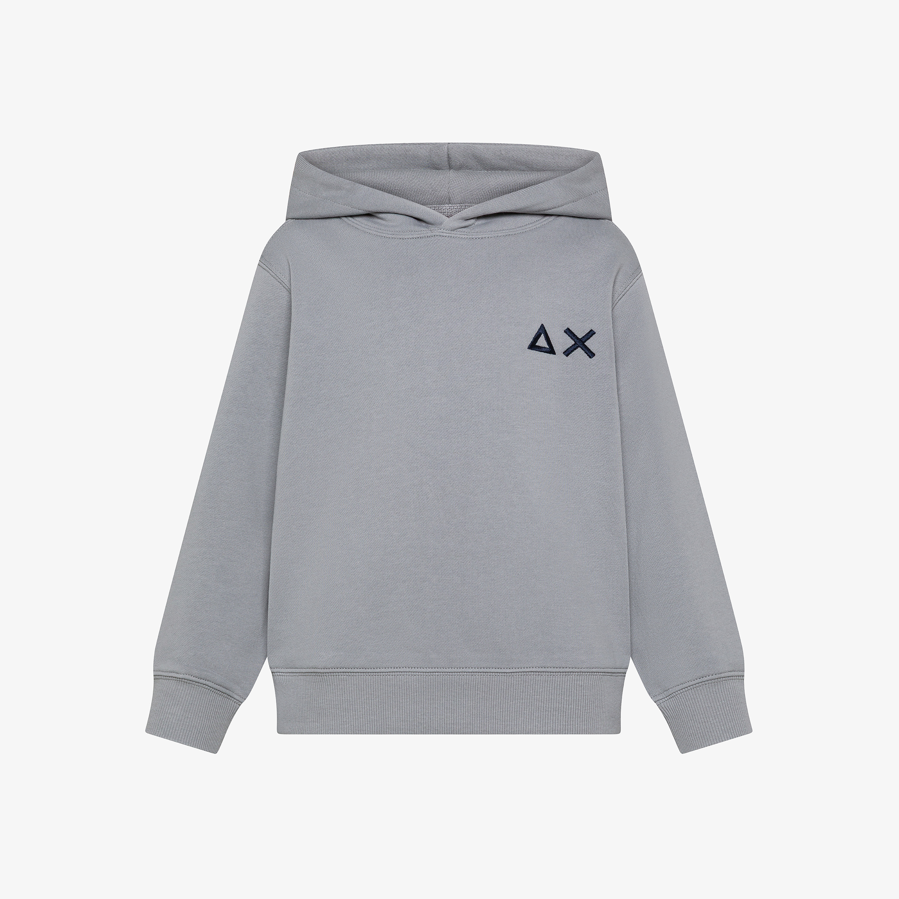 Medium grey cotton hoodie Medium grey cotton hoodie