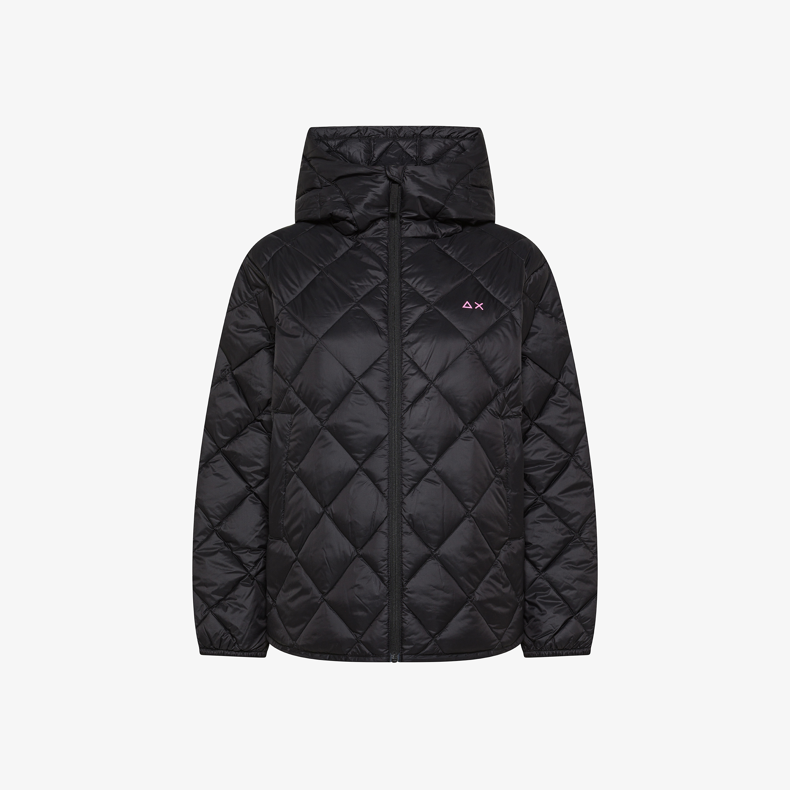Hoodie down jacket