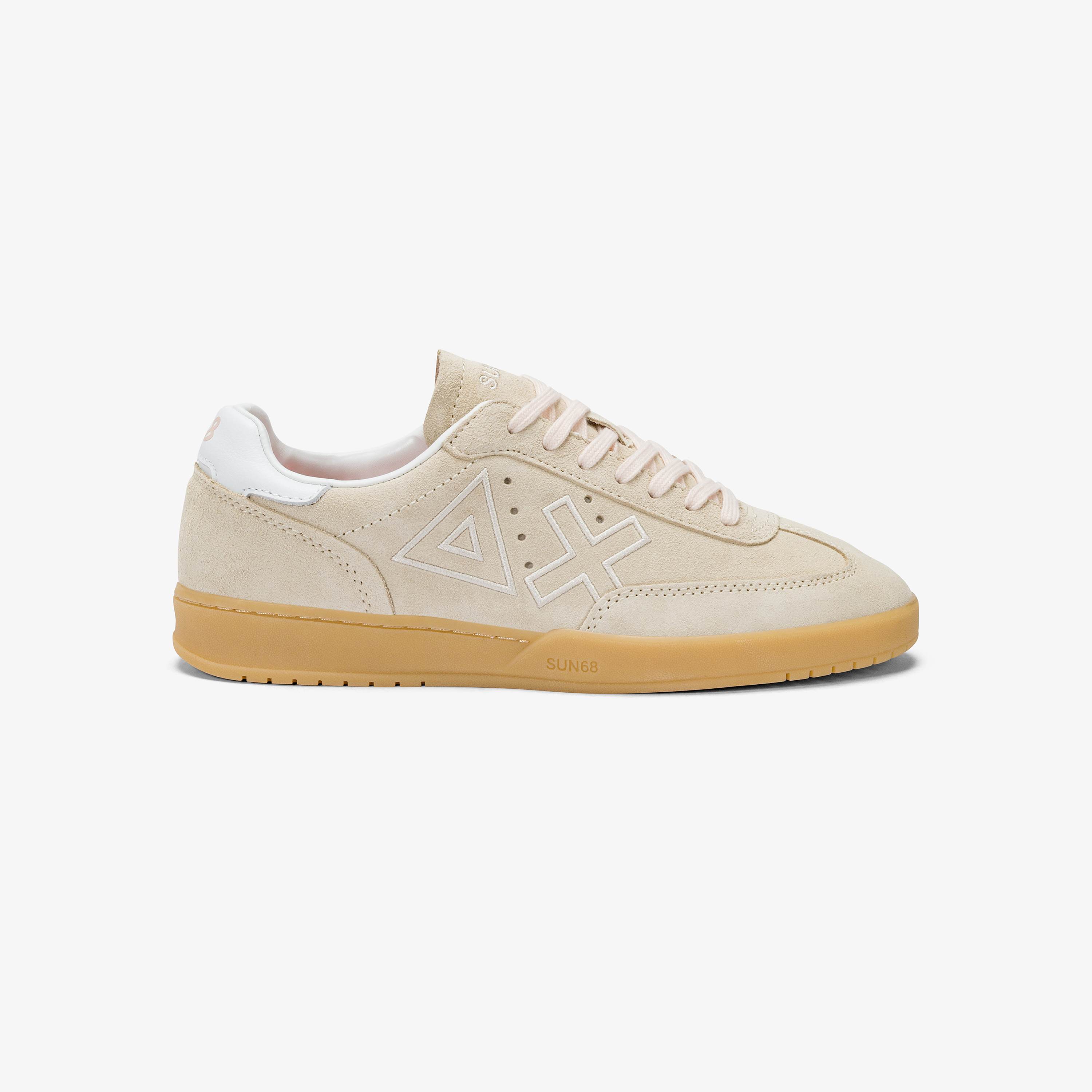 California Sun off white suede sneaker