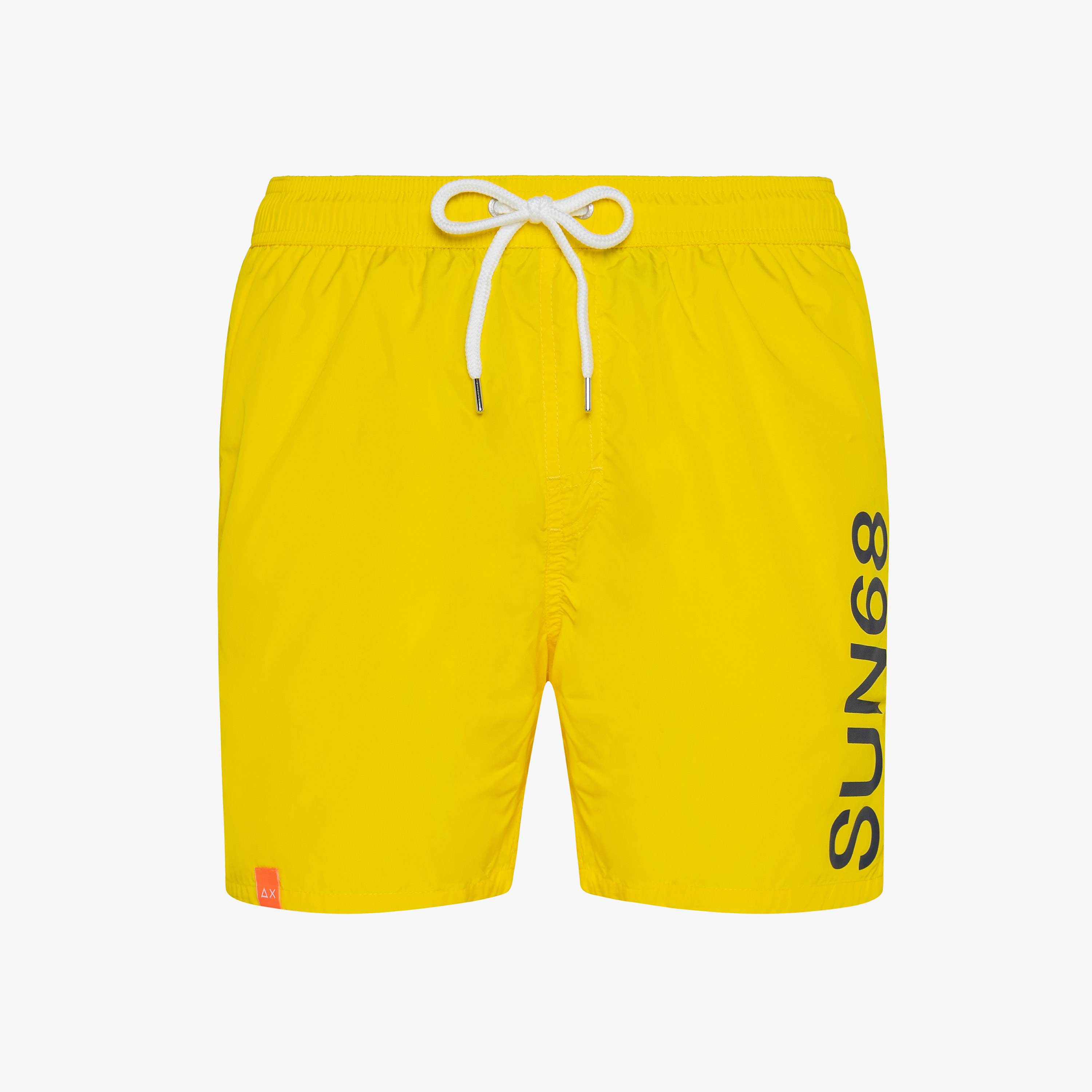 Boxer mare in nylon giallo Boxer mare in nylon giallo