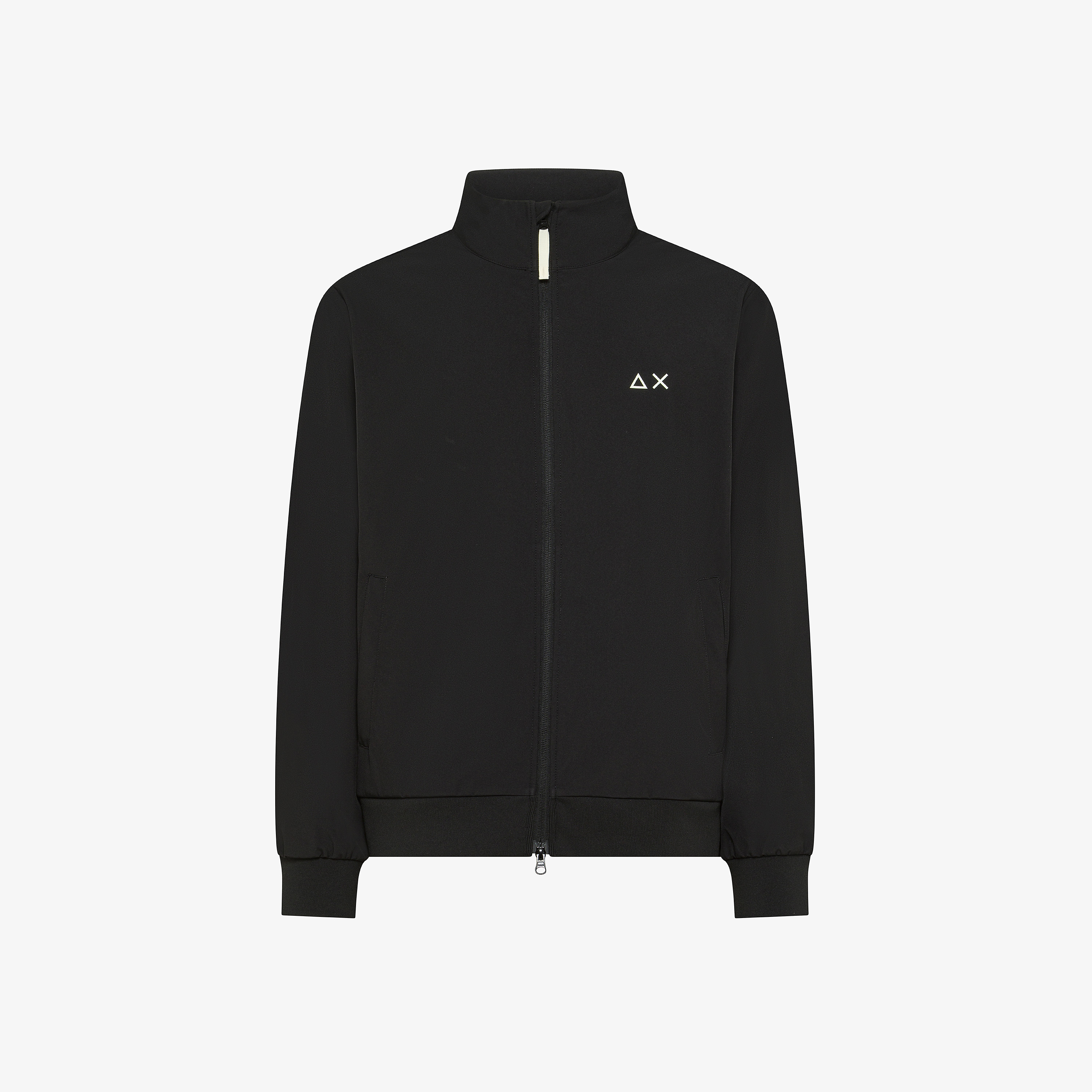 Giacca in scuba nero