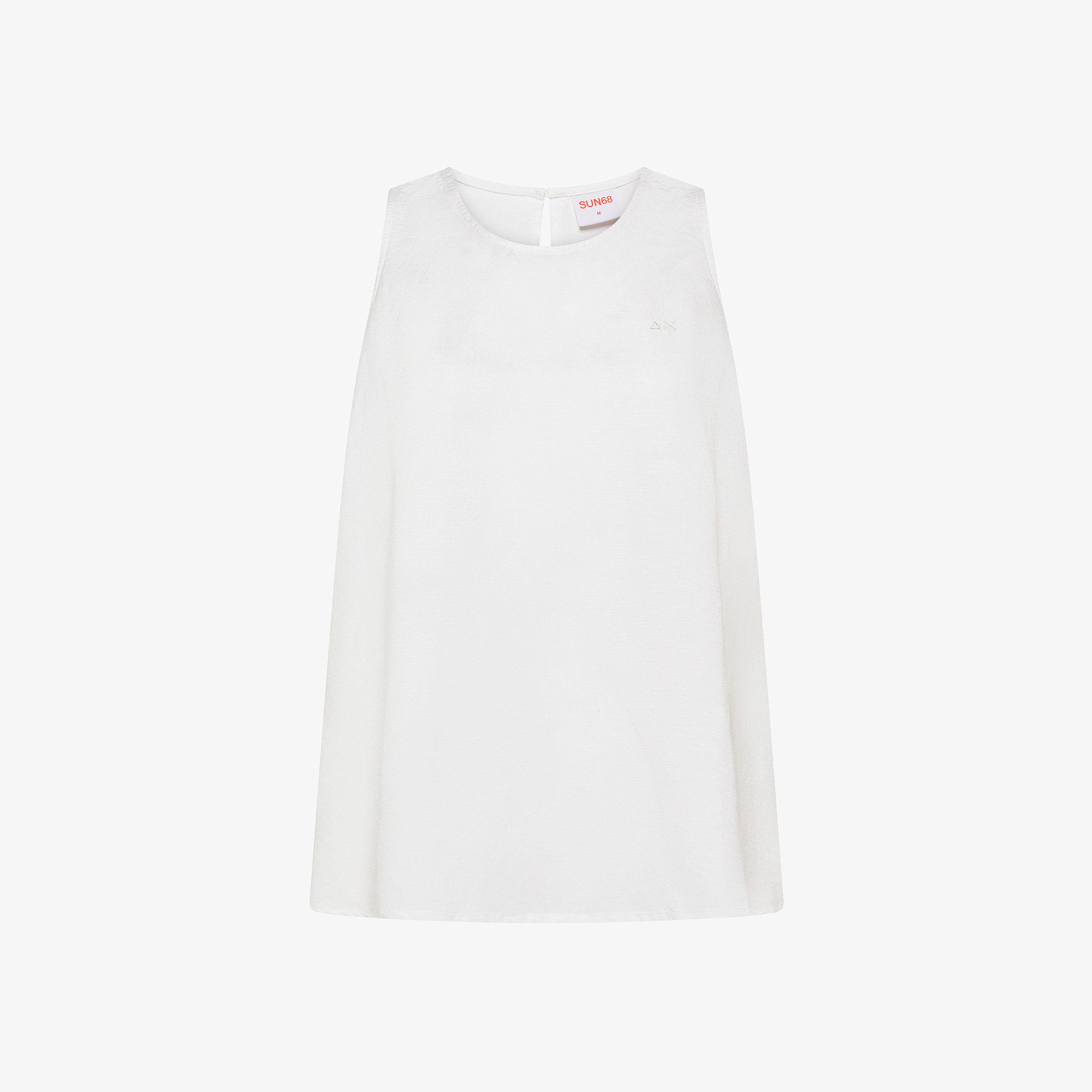 Tank shirt linen