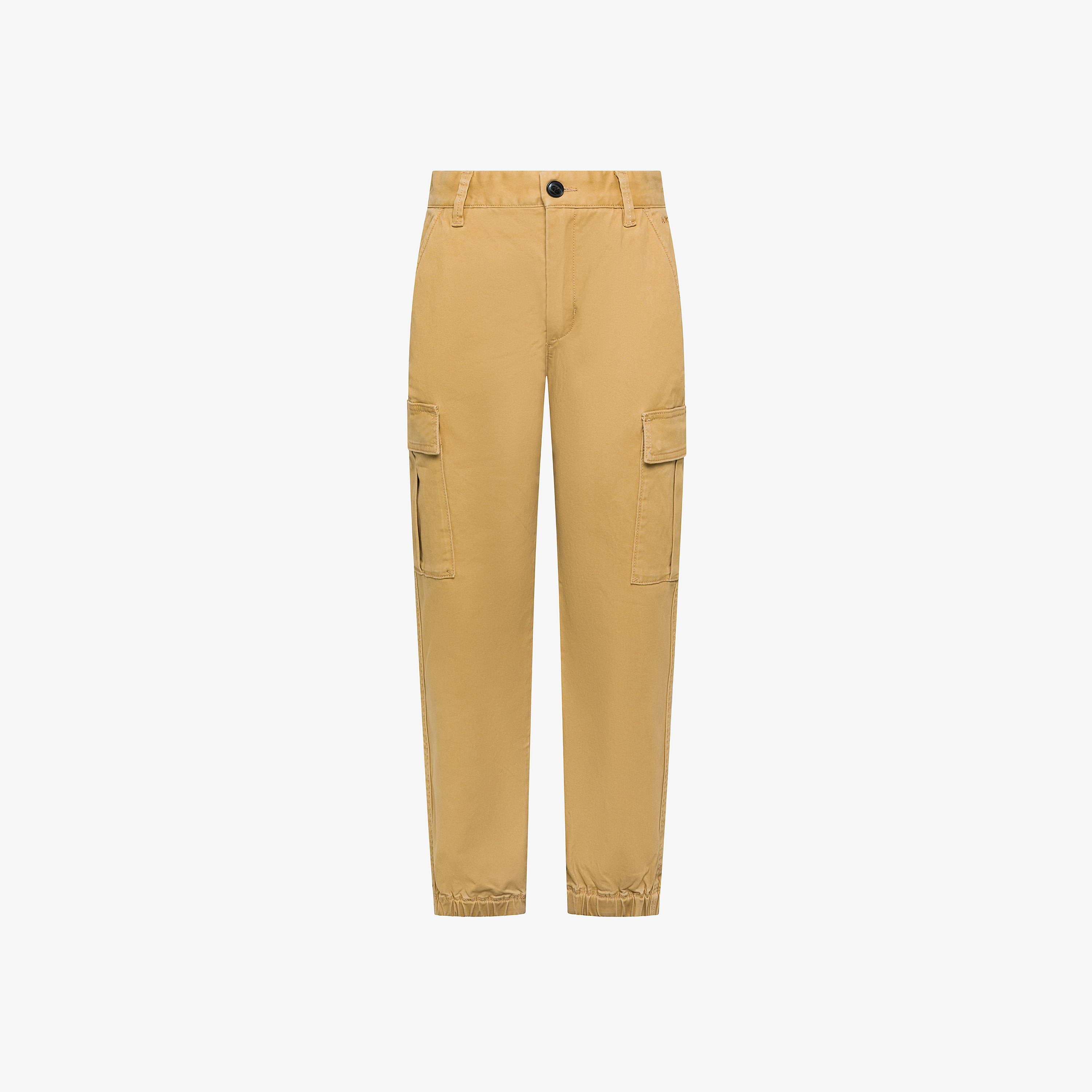 Pantaloni cargo in cotone beige Pantaloni cargo in cotone beige