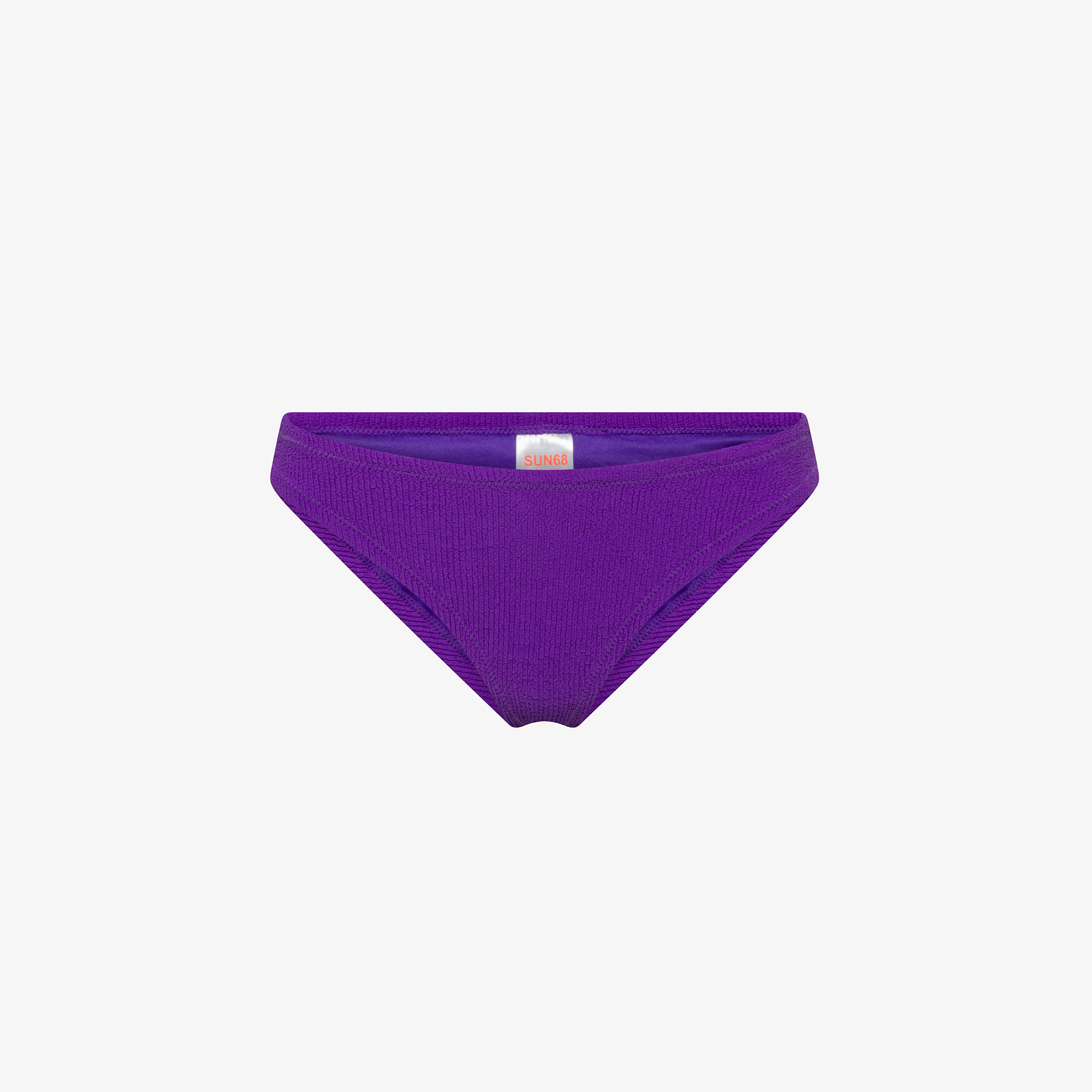 Slip mare in nylon ciclamino