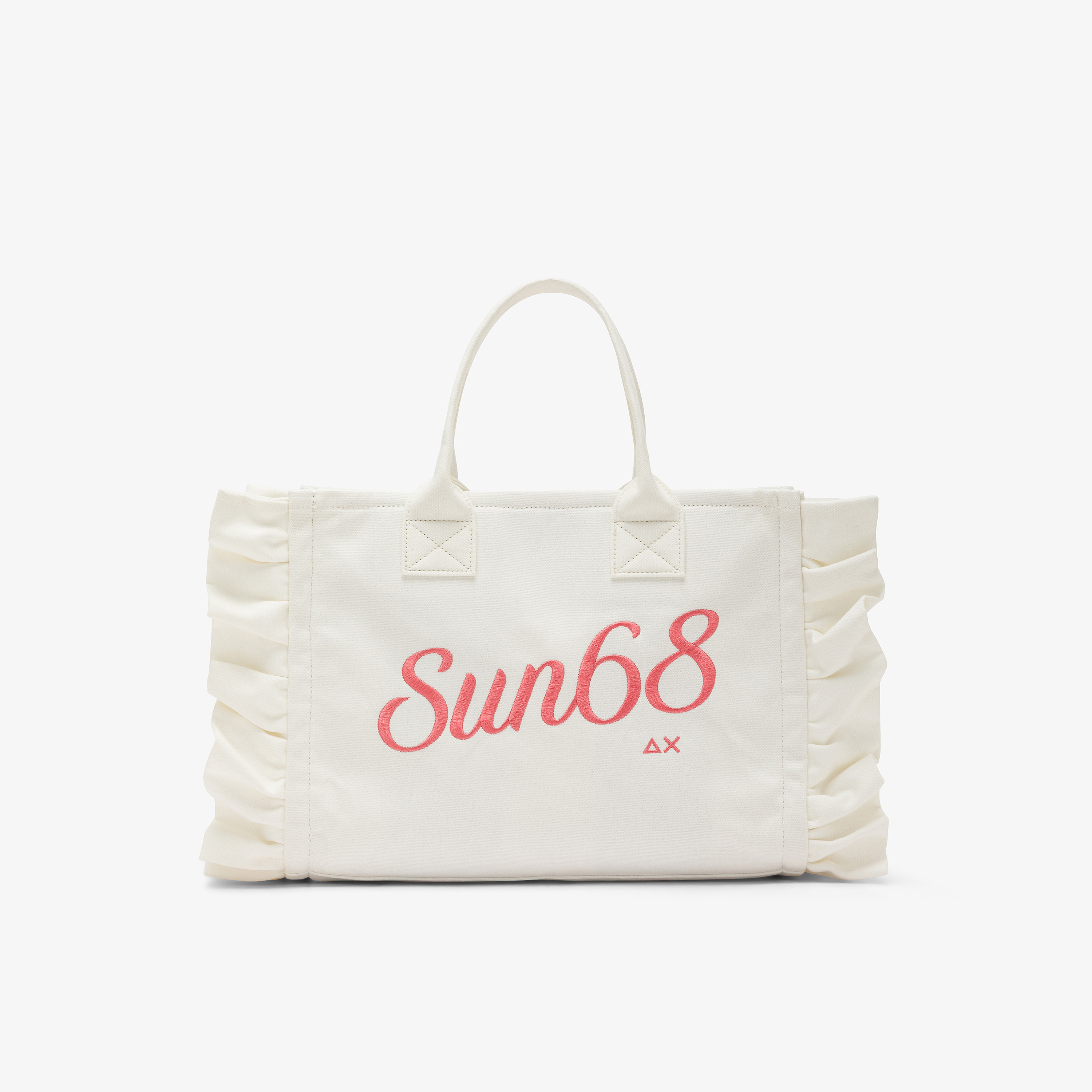 Cali midi bag rouches canvas