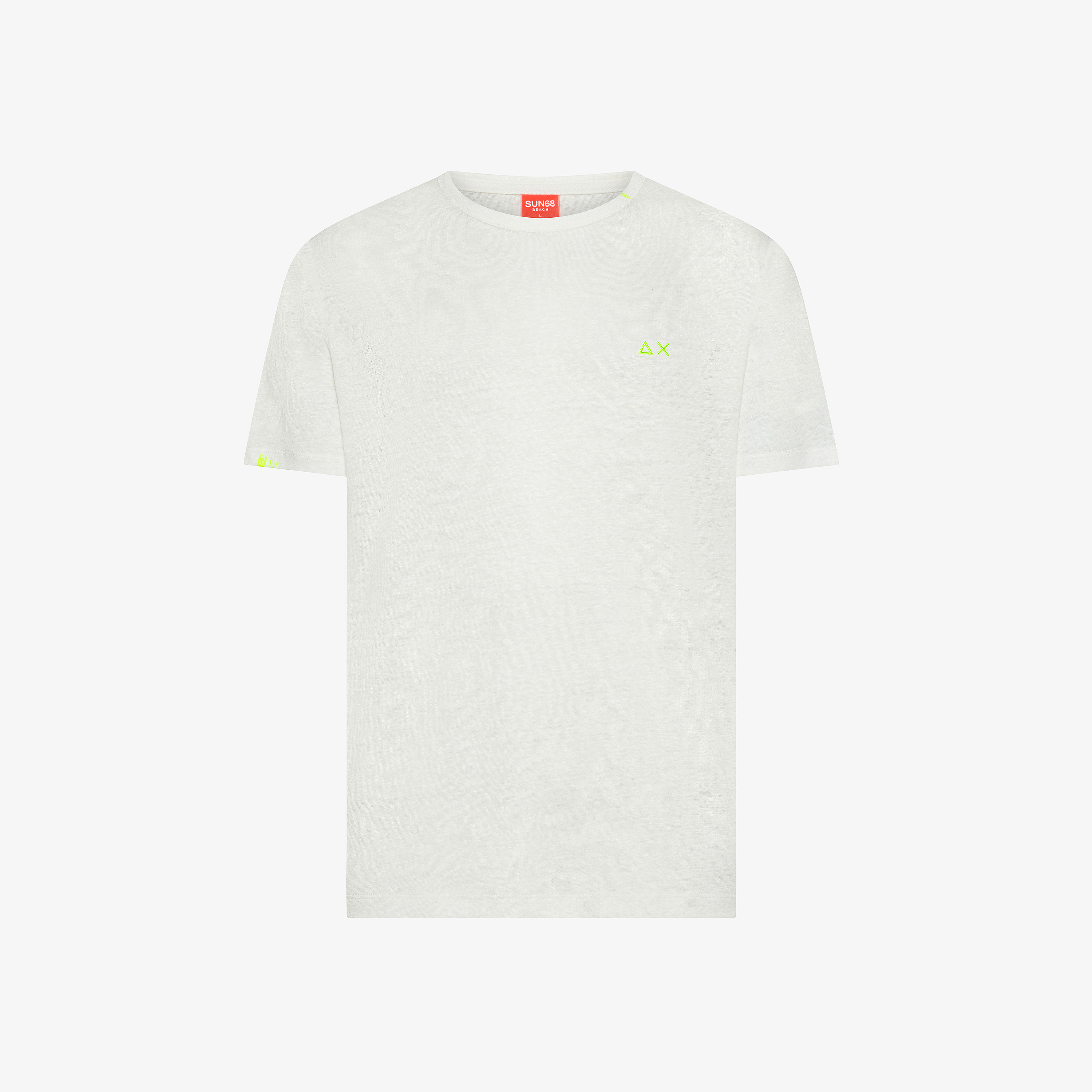 T-shirt jersey linen beach s/s
