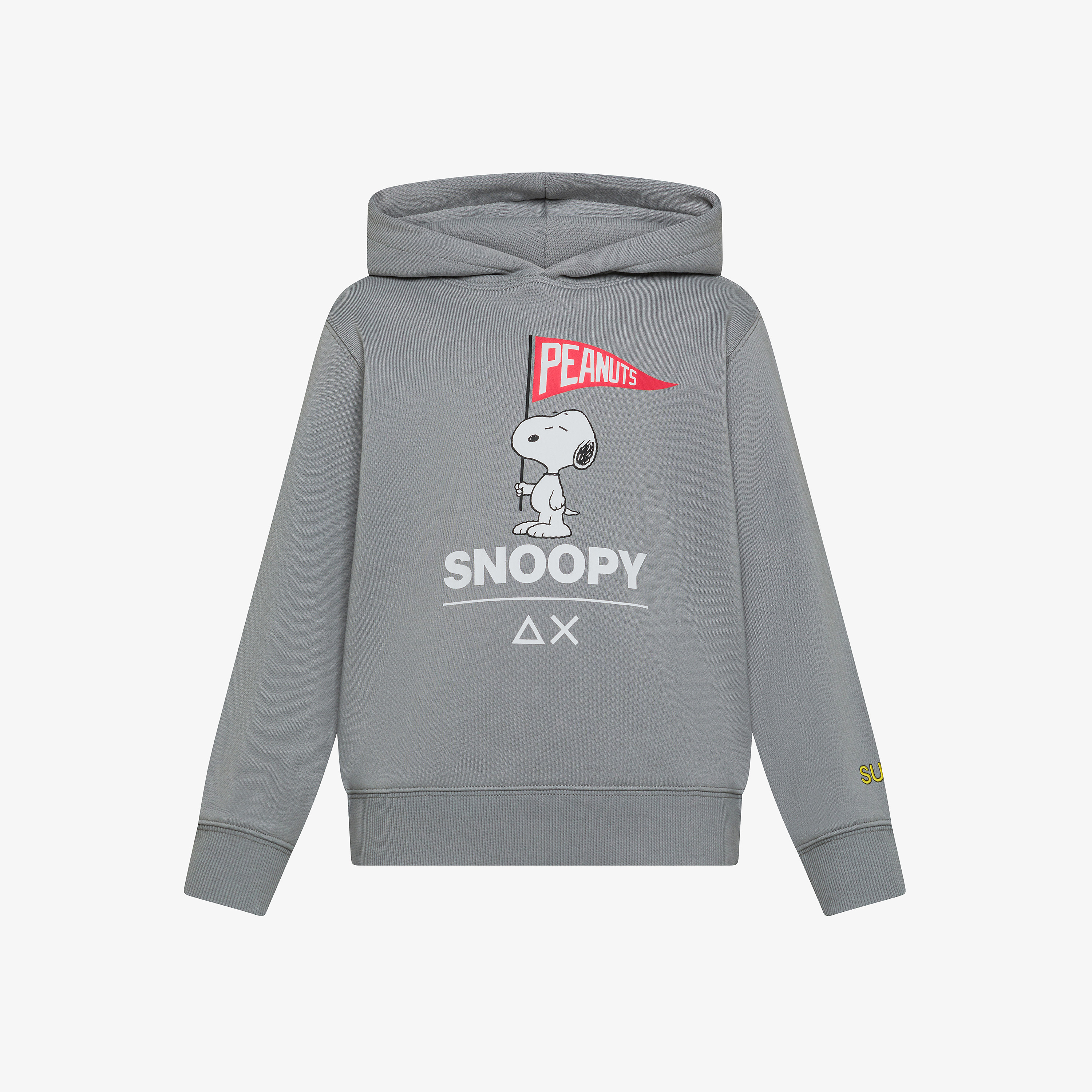 Medium grey Peanuts cotton hoodie Medium grey Peanuts cotton hoodie