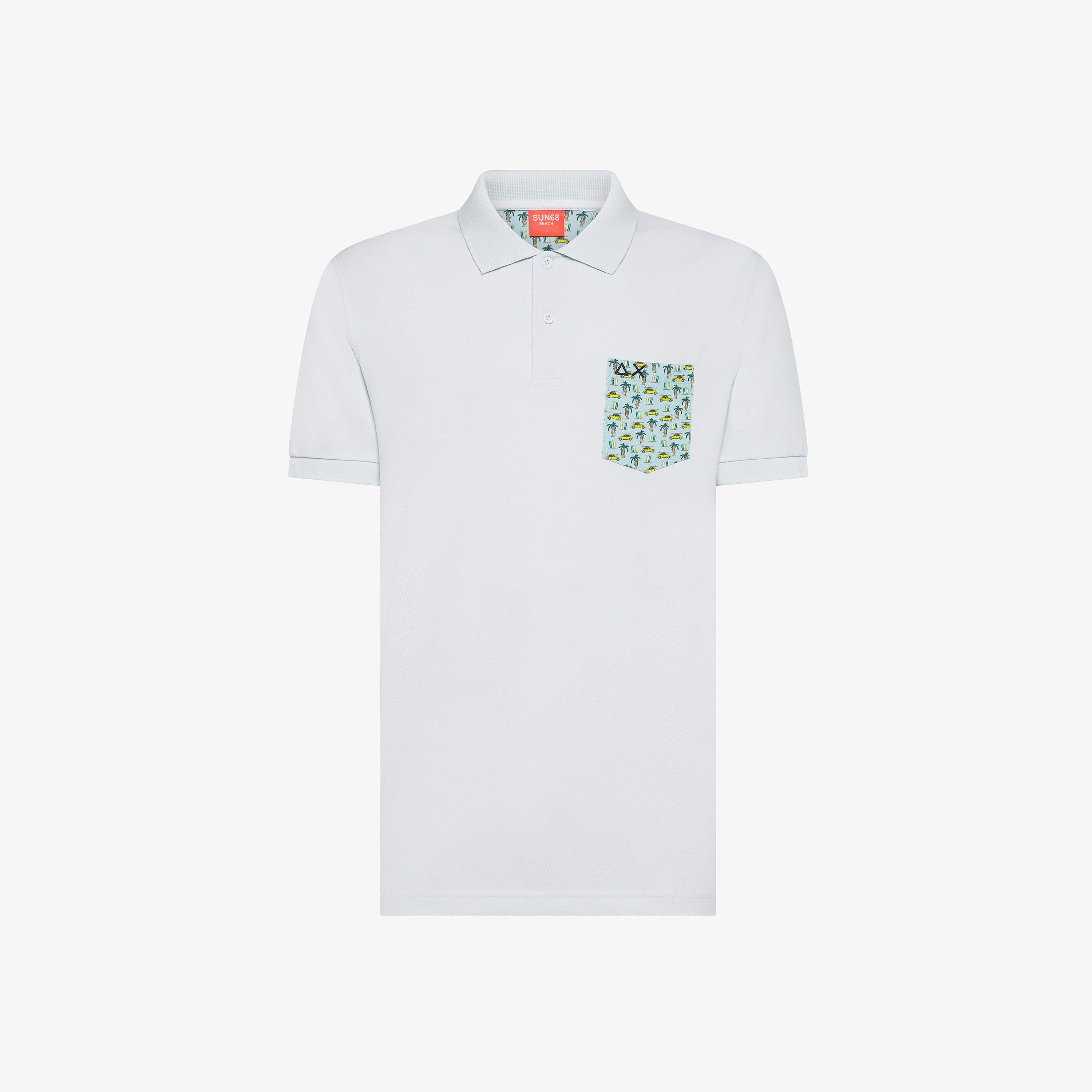 Polo pocket beach s/s