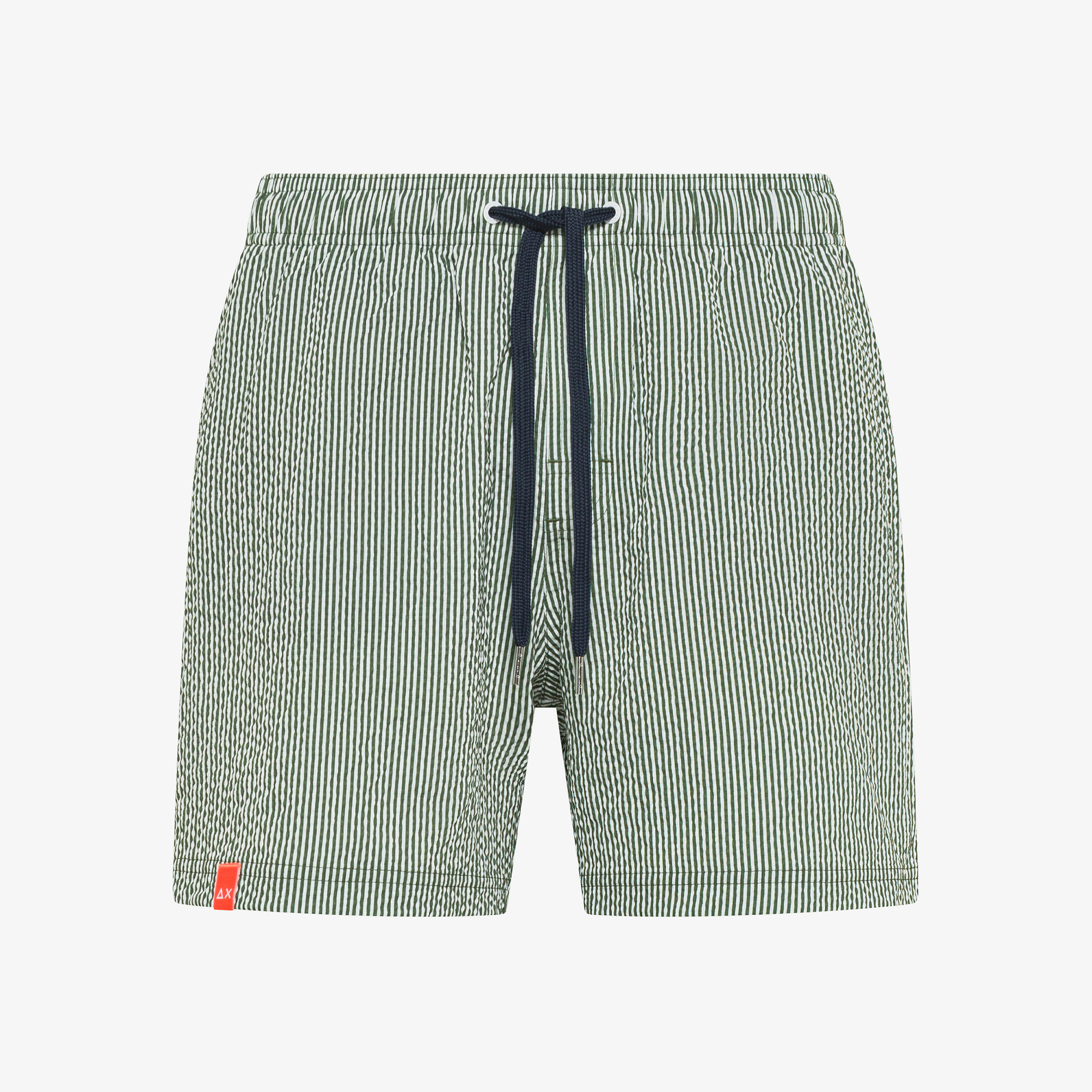 Swim pant seersucker stripes