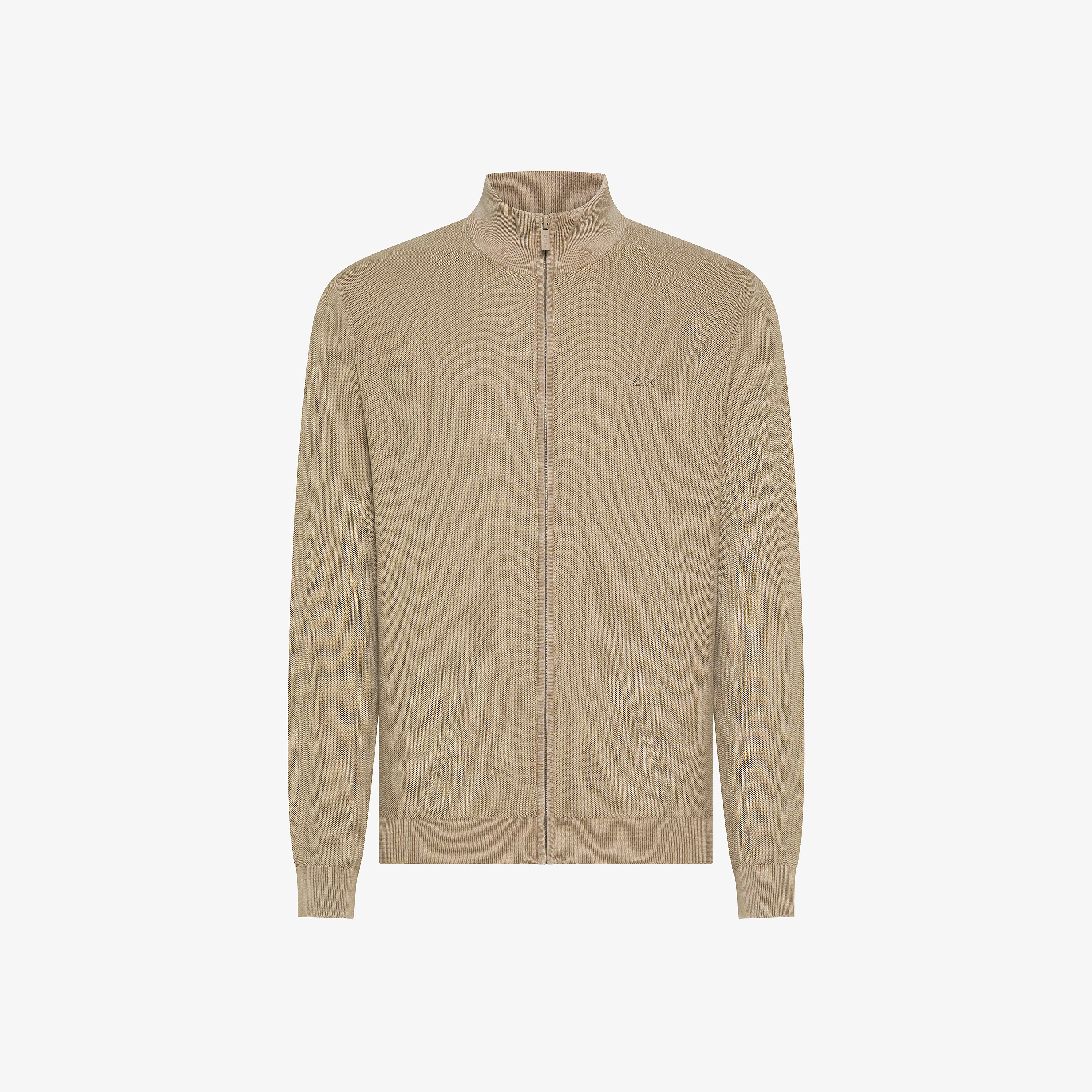 Track zip sweater vintage l/s