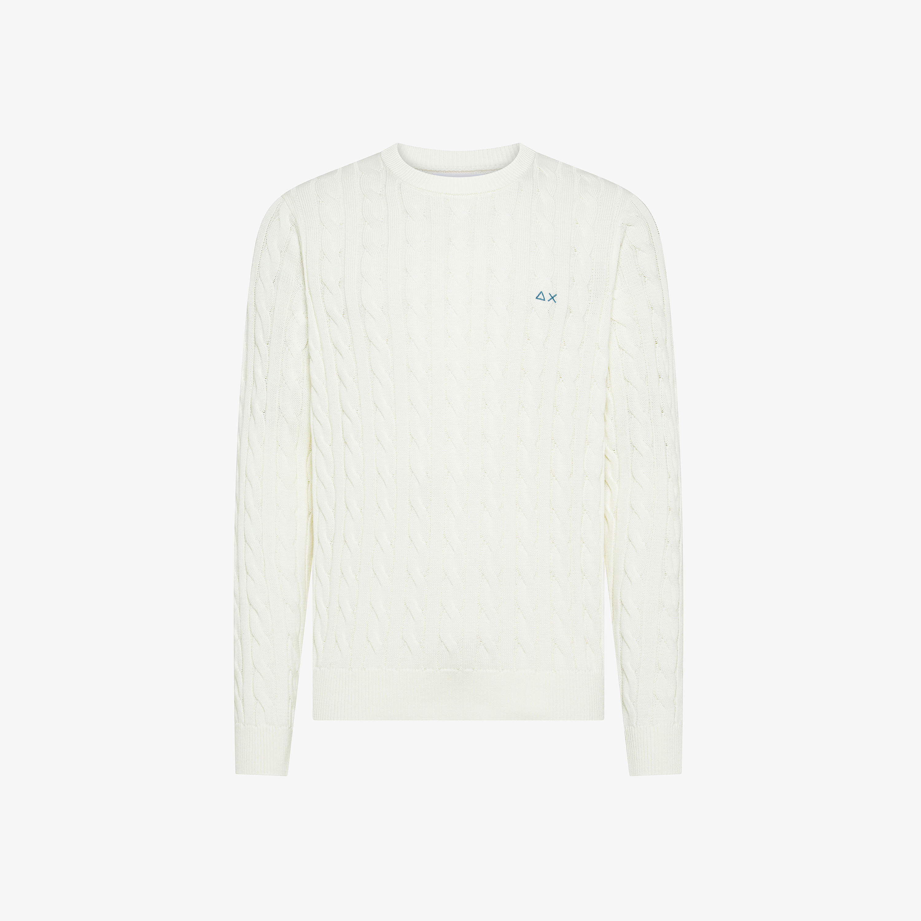 Cable knit sweater l/s