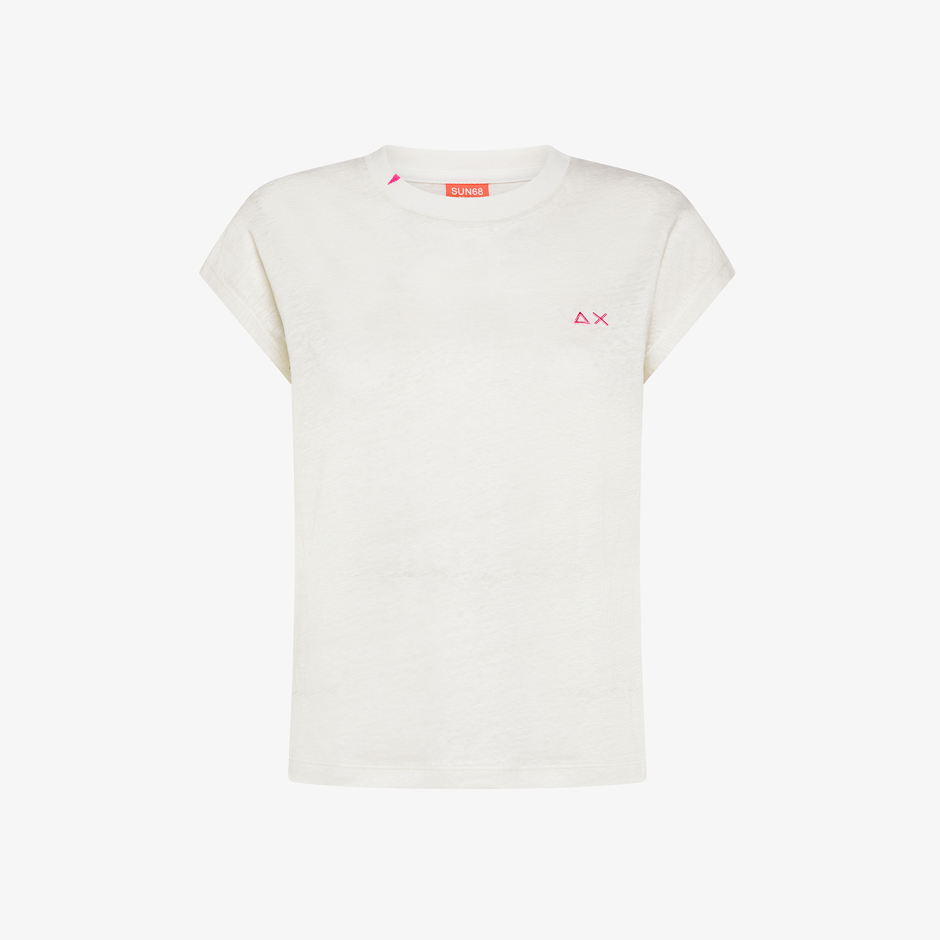 T-shirt jersey linen beach s/s