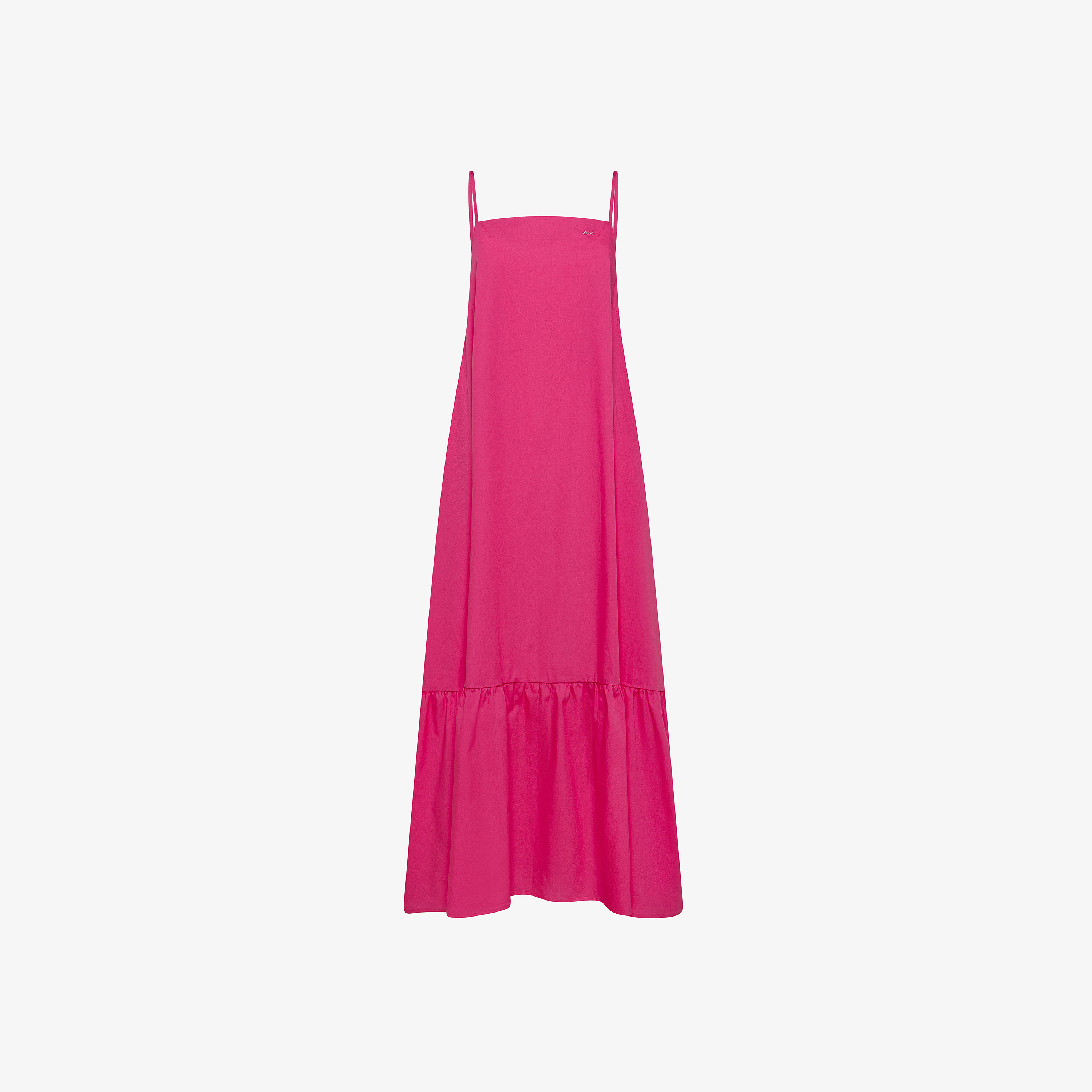 Fuchsia cotton dress