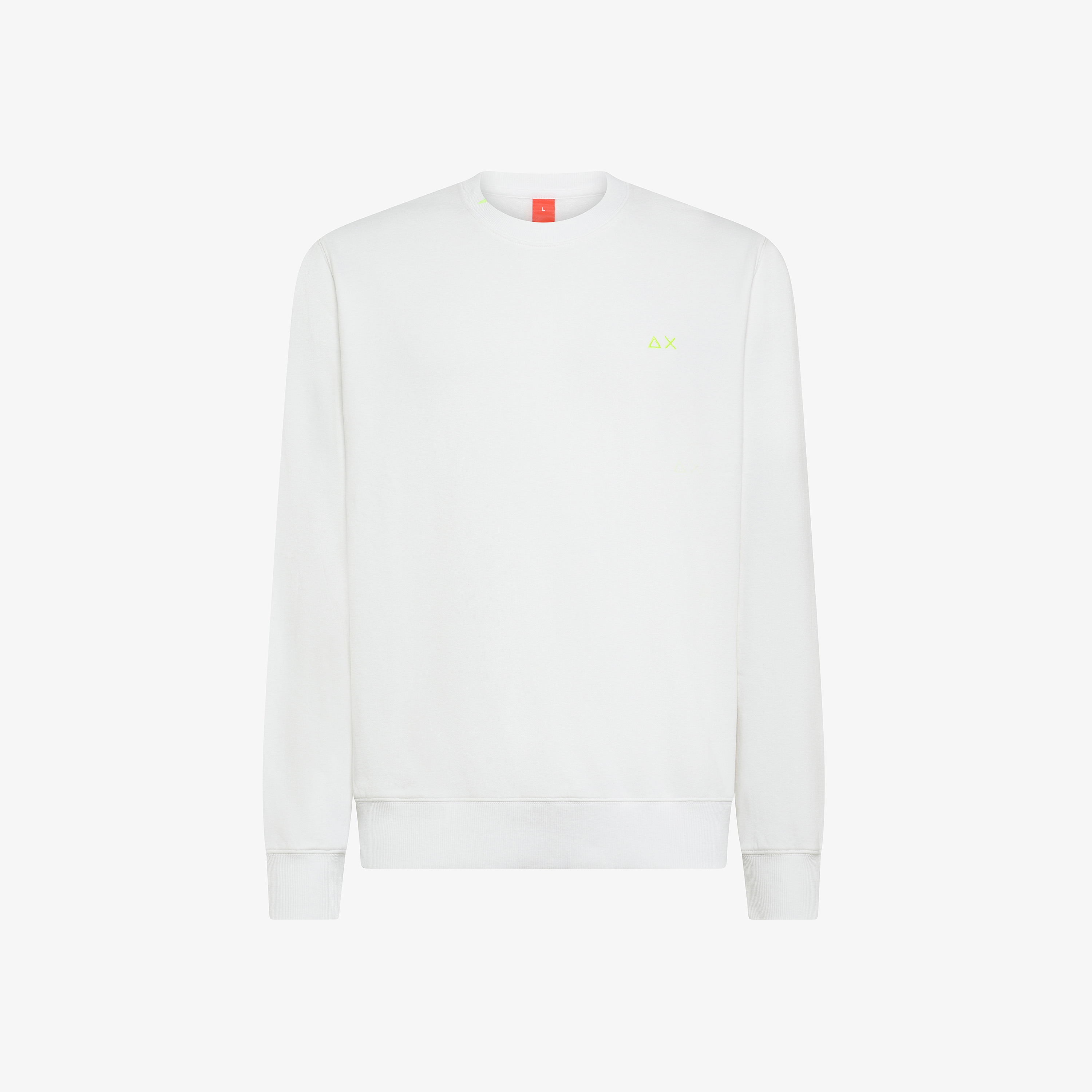 Off white cotton sweatshirt