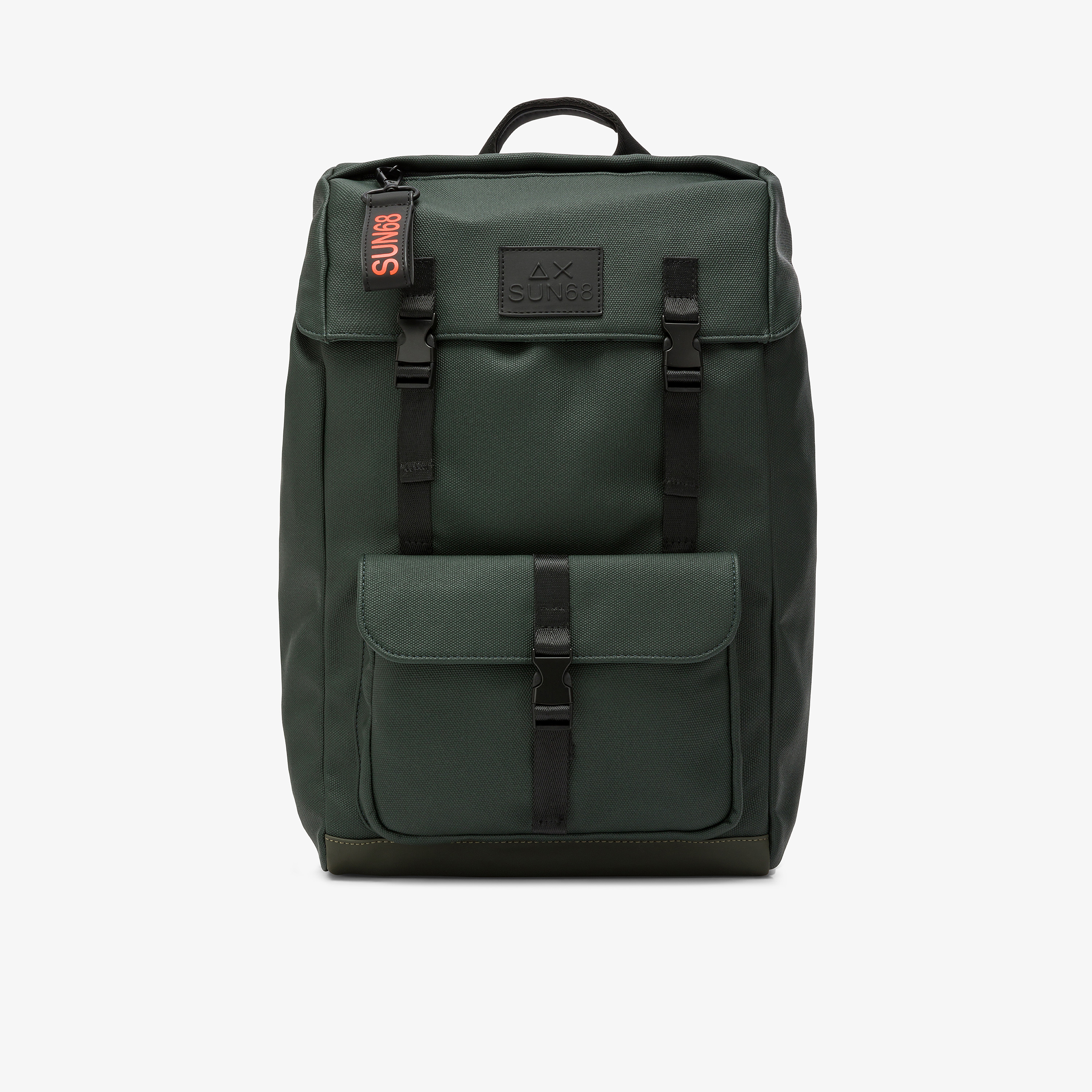 Zaino Everyday in nylon verde scuro