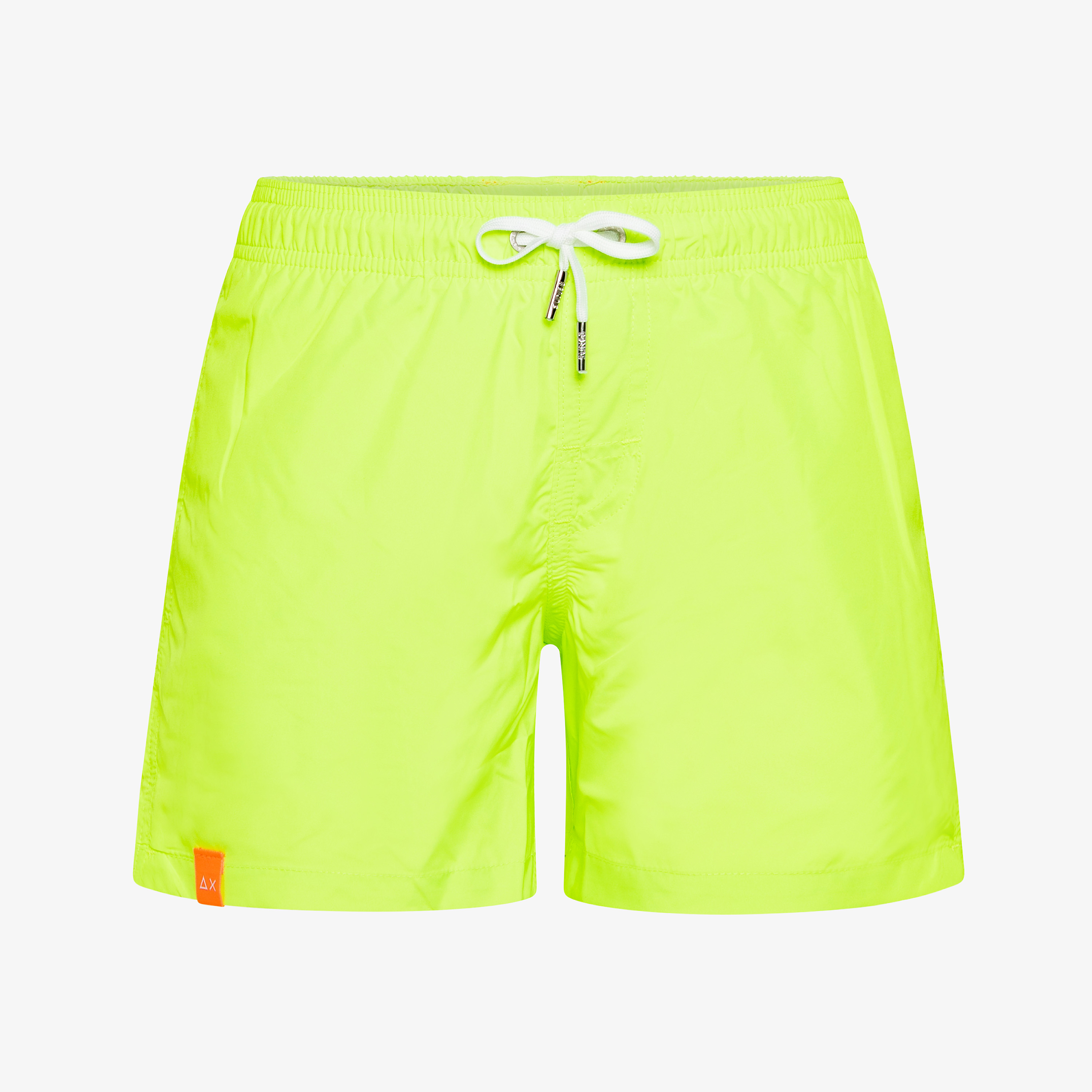 Boxer mare in nylon giallo fluo