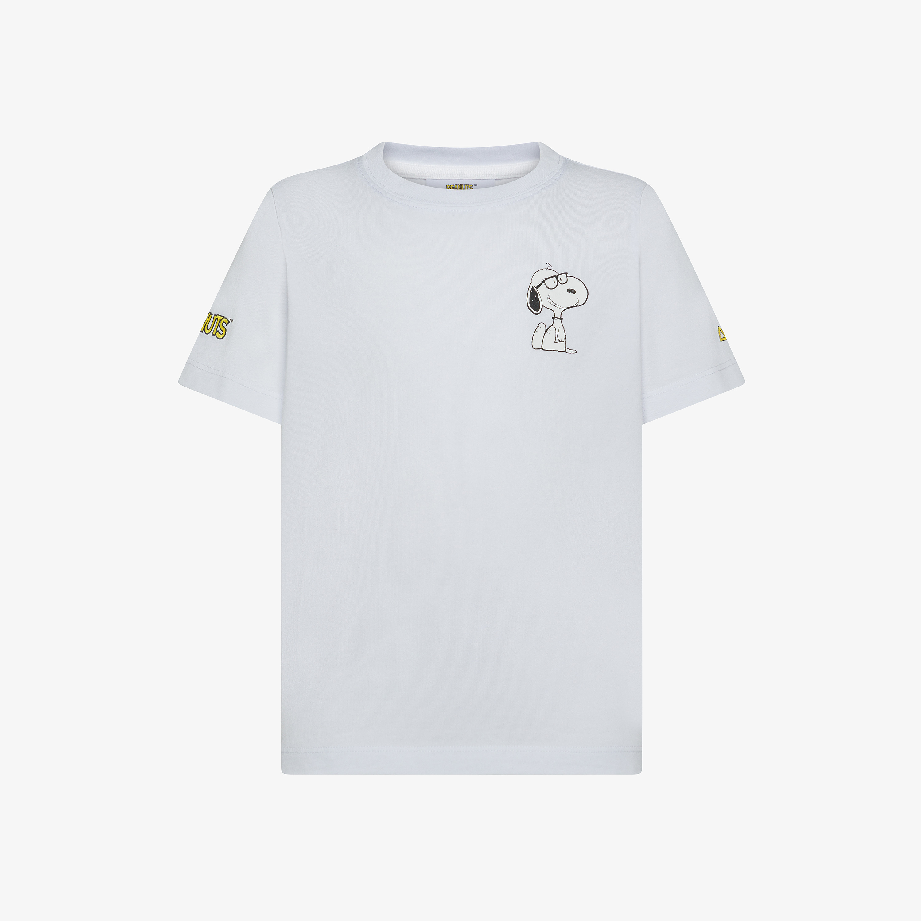 T-shirt Peanuts in cotone bianco