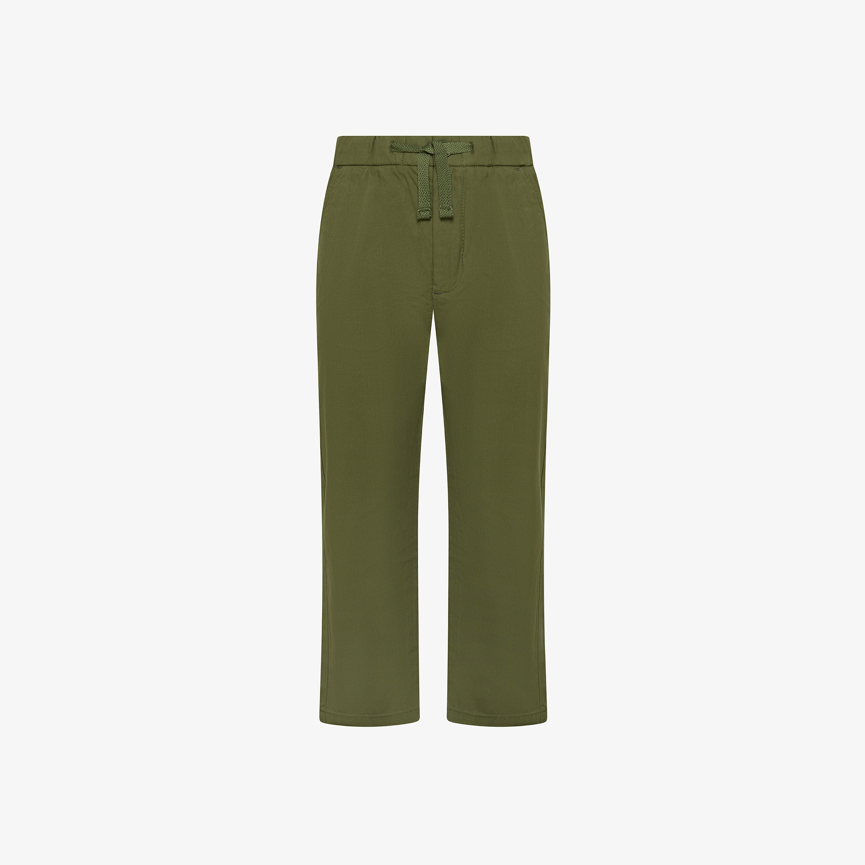 Boy's trousers coulisse heavy popeline