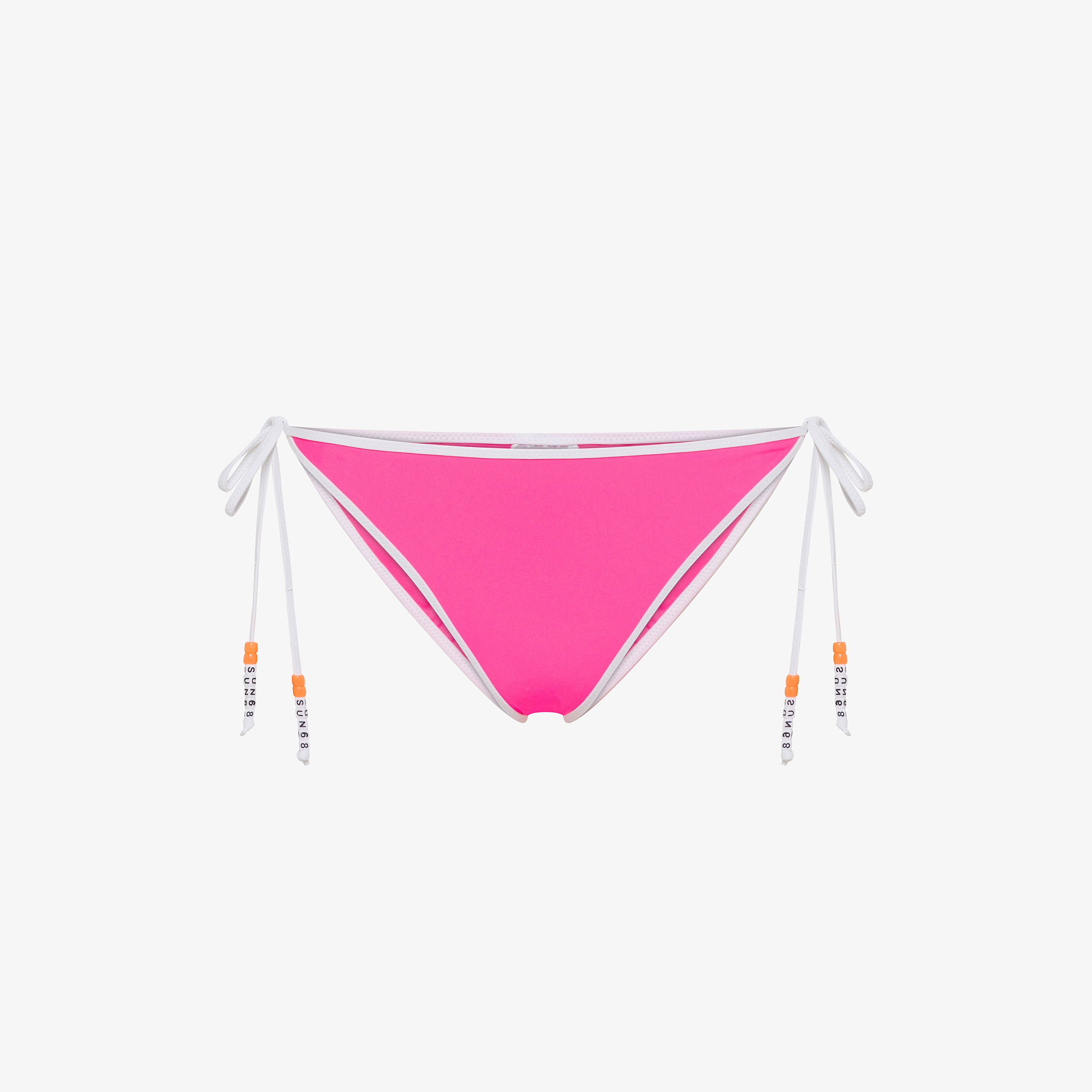 Fuchsia nylon bikini briefs Fuchsia nylon bikini briefs